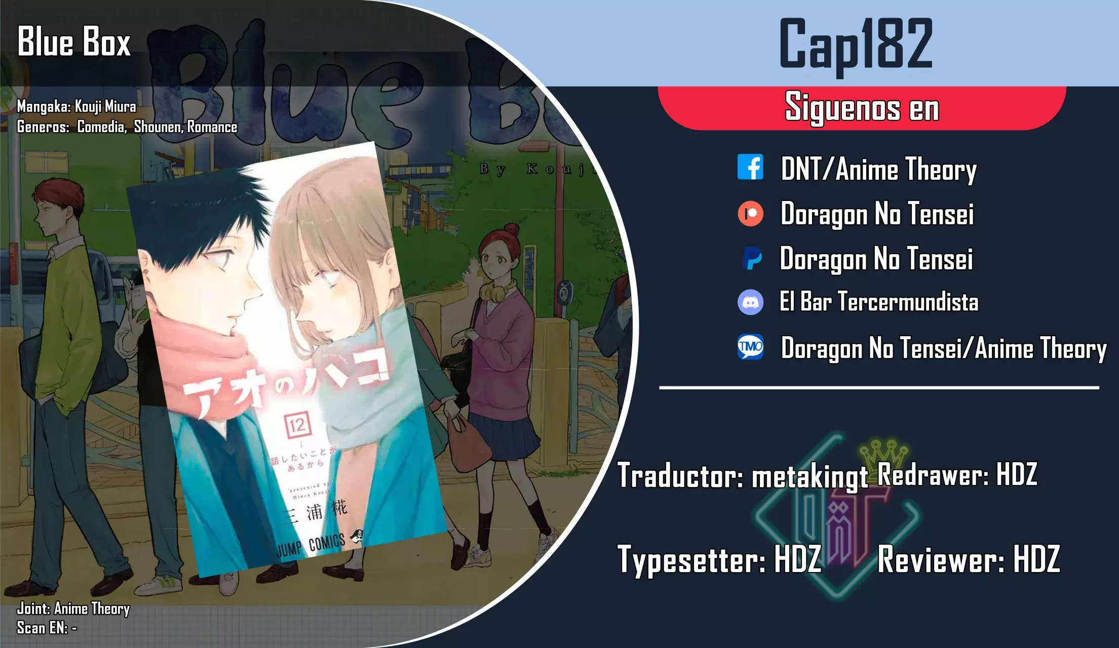 Read La caja azul Blue Box ES Manga Online