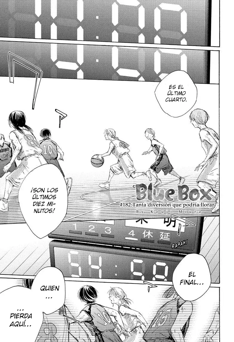 Read La caja azul Blue Box ES Manga Online