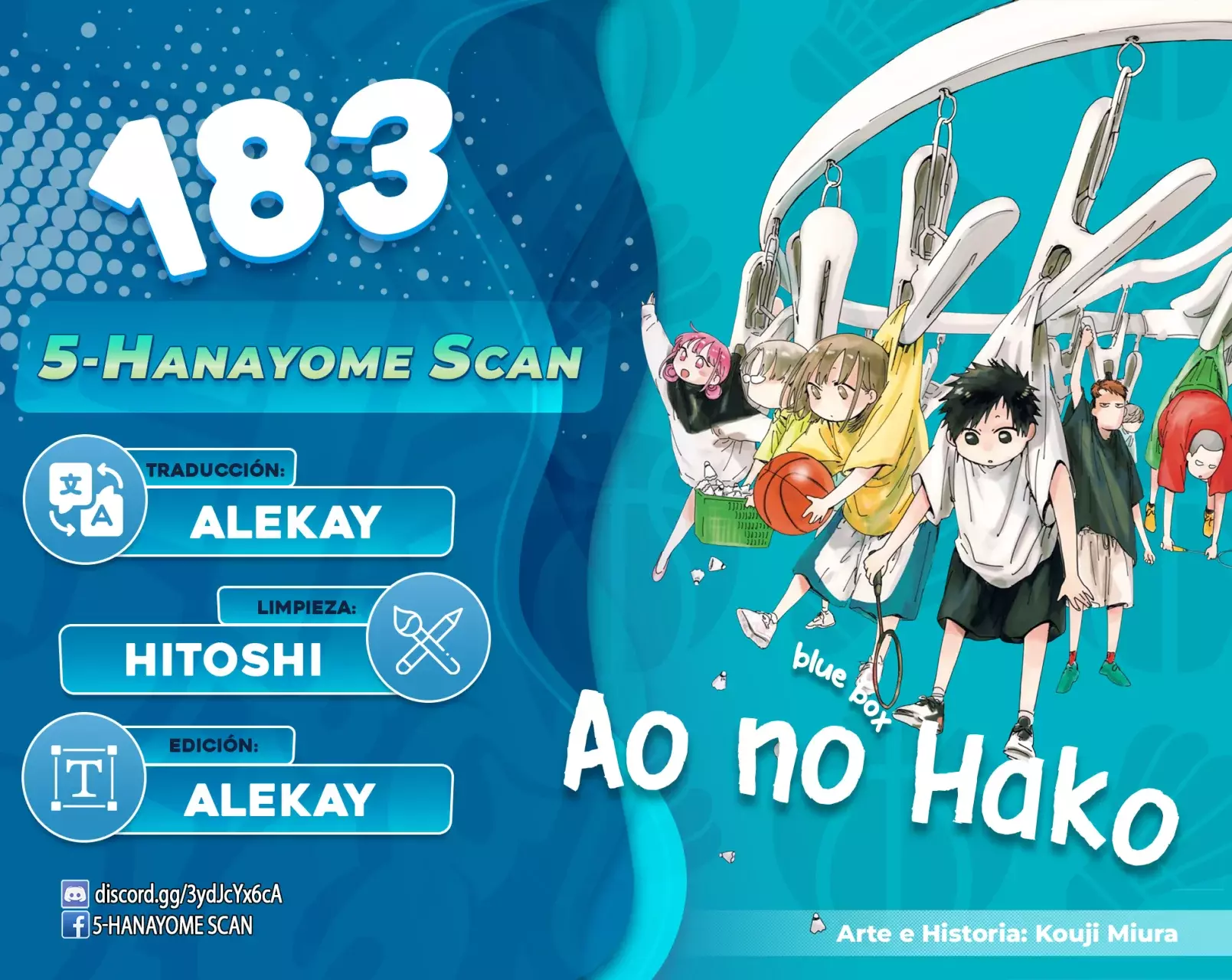 Read La caja azul Blue Box ES Manga Online