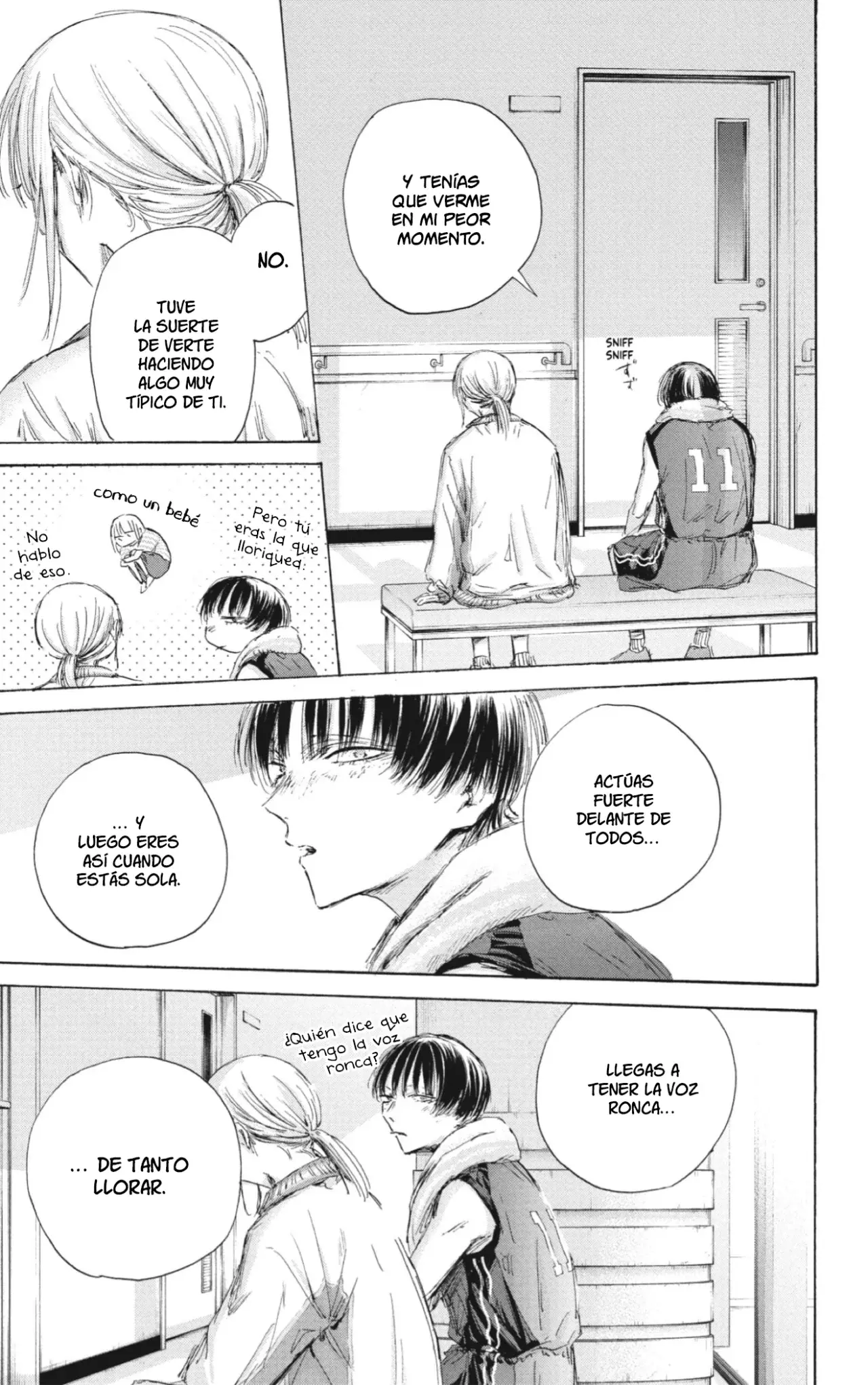 Read La caja azul Blue Box ES Manga Online