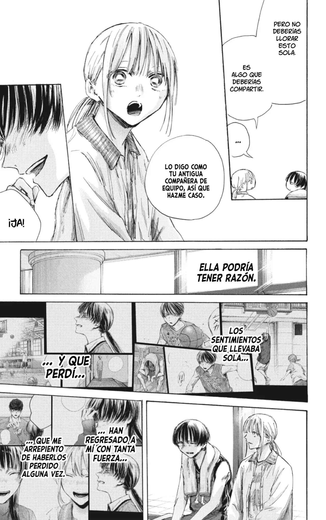 Read La caja azul Blue Box ES Manga Online
