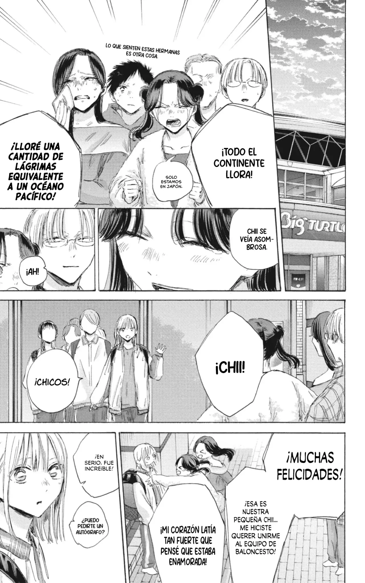 Read La caja azul Blue Box ES Manga Online