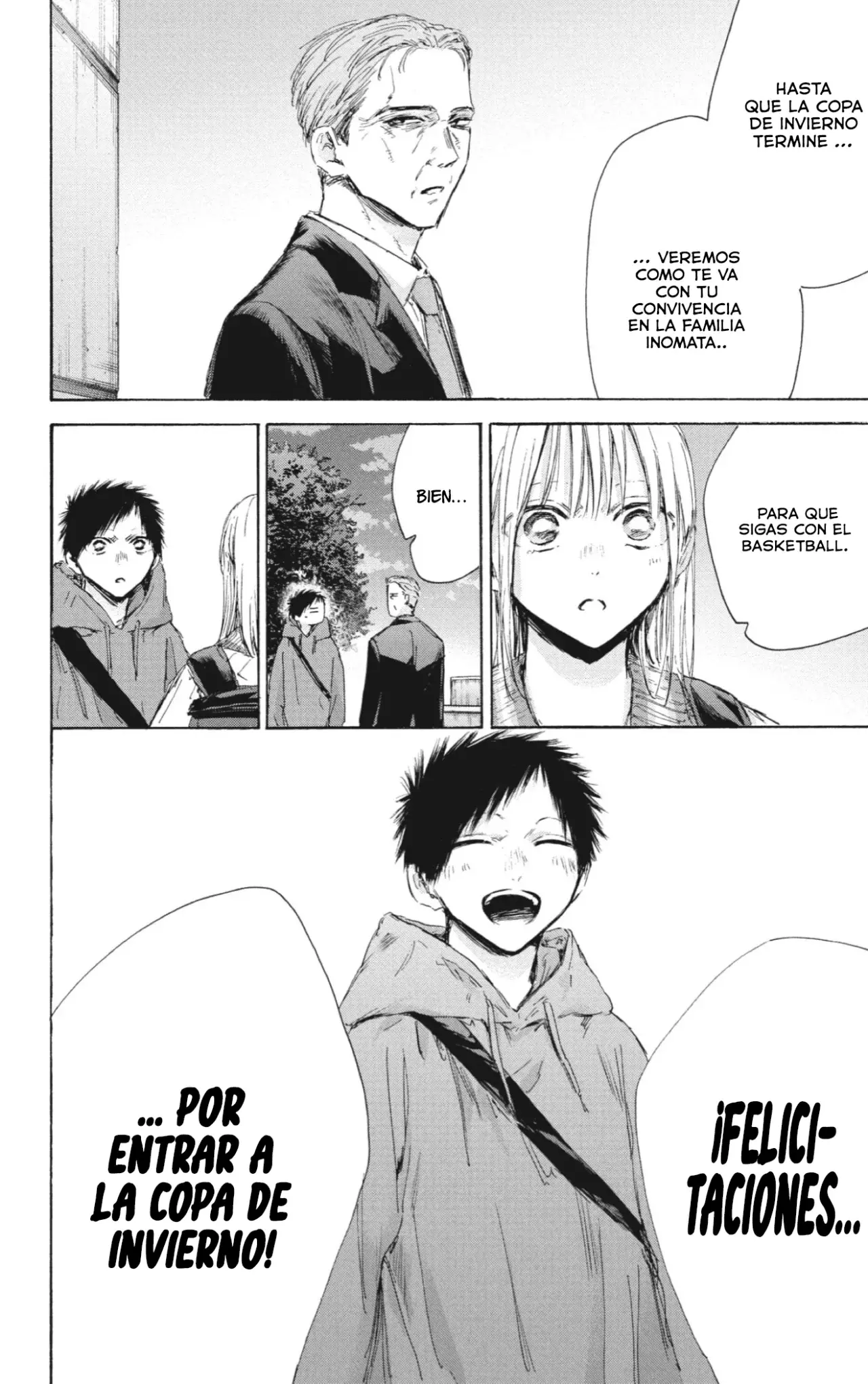 Read La caja azul Blue Box ES Manga Online