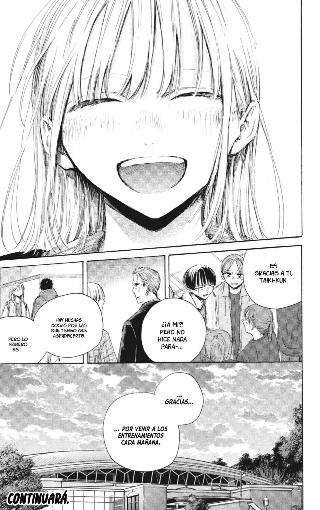 Read La caja azul Blue Box ES Manga Online