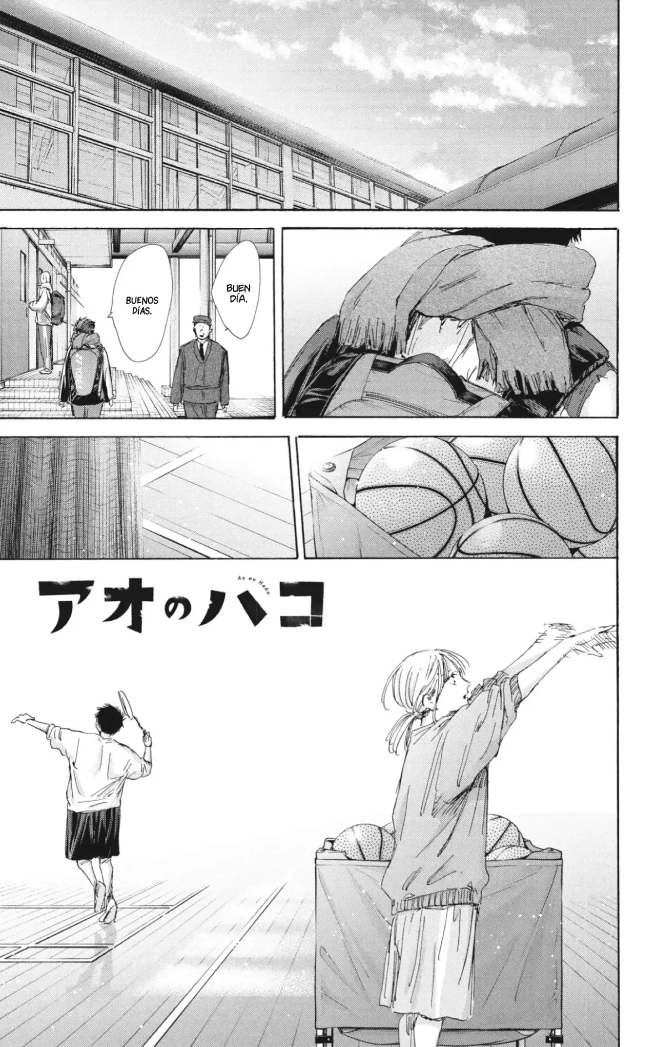 Read La caja azul Blue Box ES Manga Online