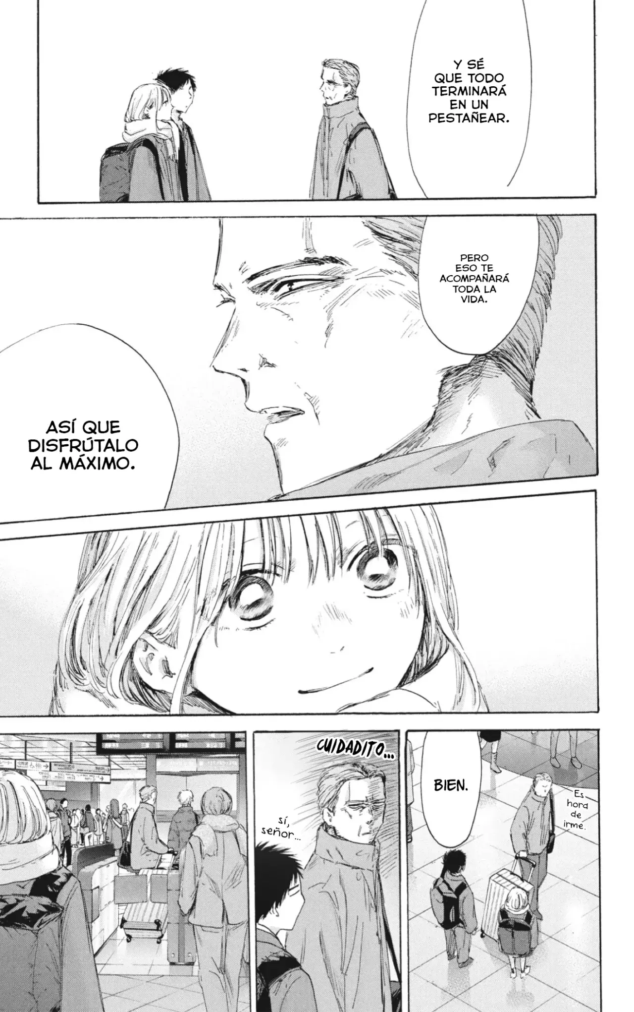 Read La caja azul Blue Box ES Manga Online