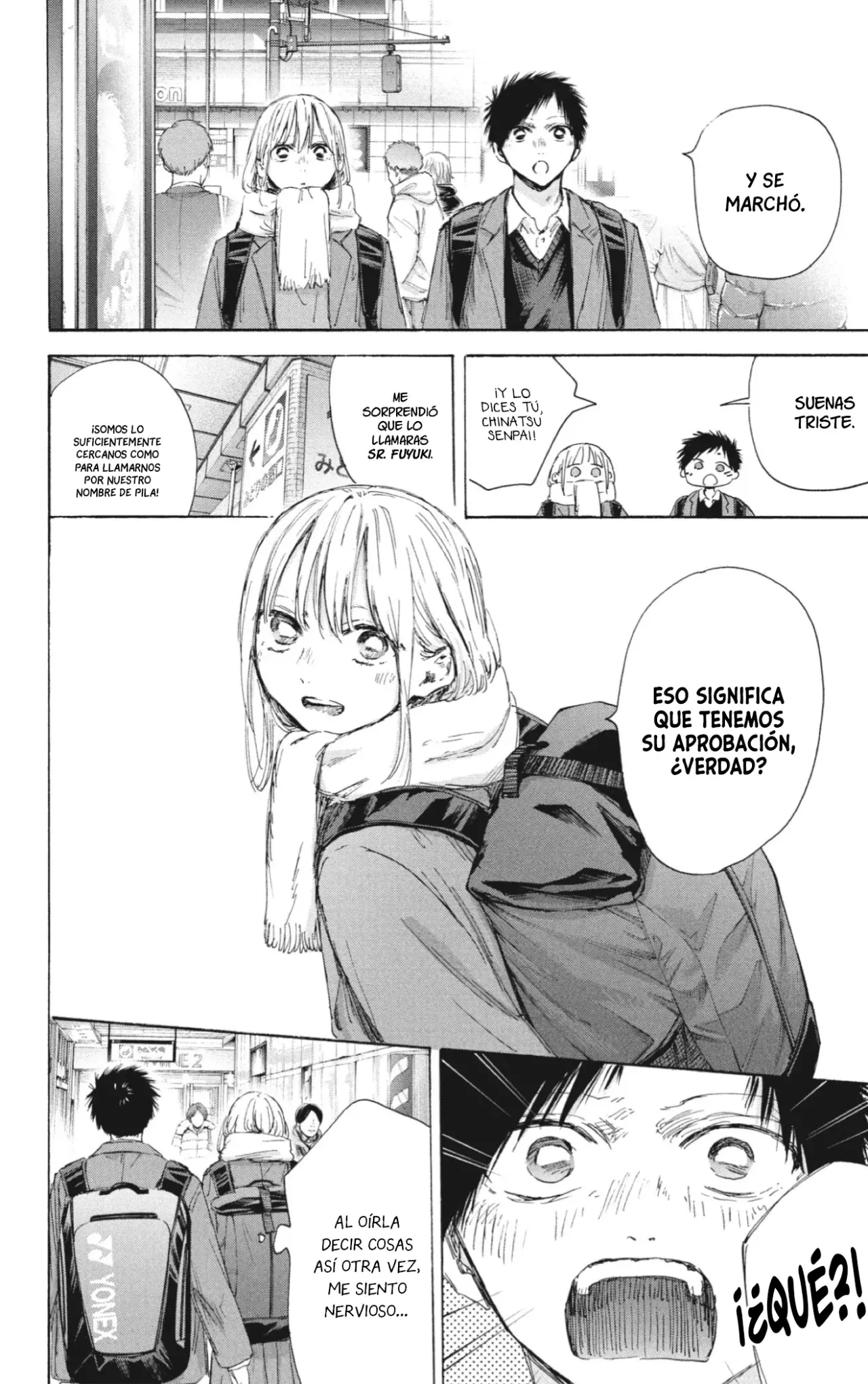 Read La caja azul Blue Box ES Manga Online