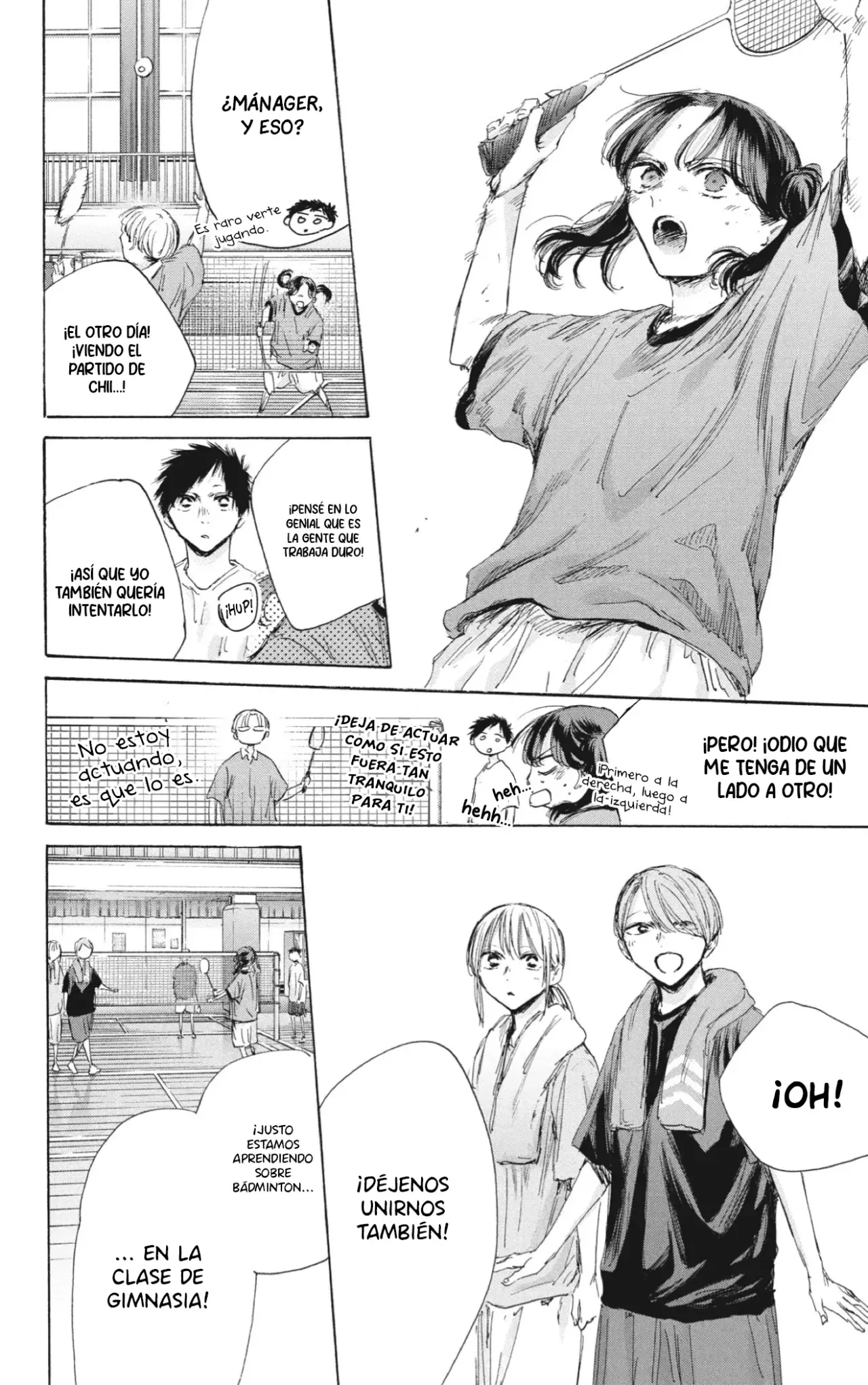 Read La caja azul Blue Box ES Manga Online