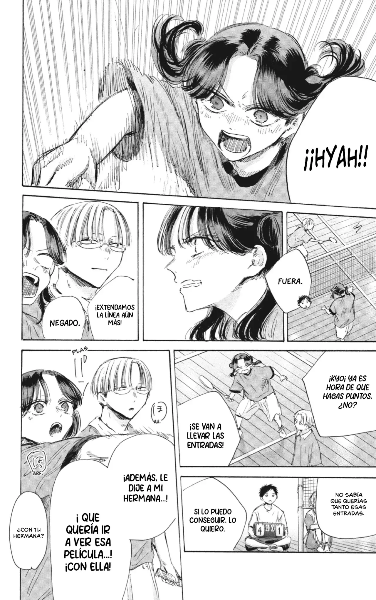 Read La caja azul Blue Box ES Manga Online