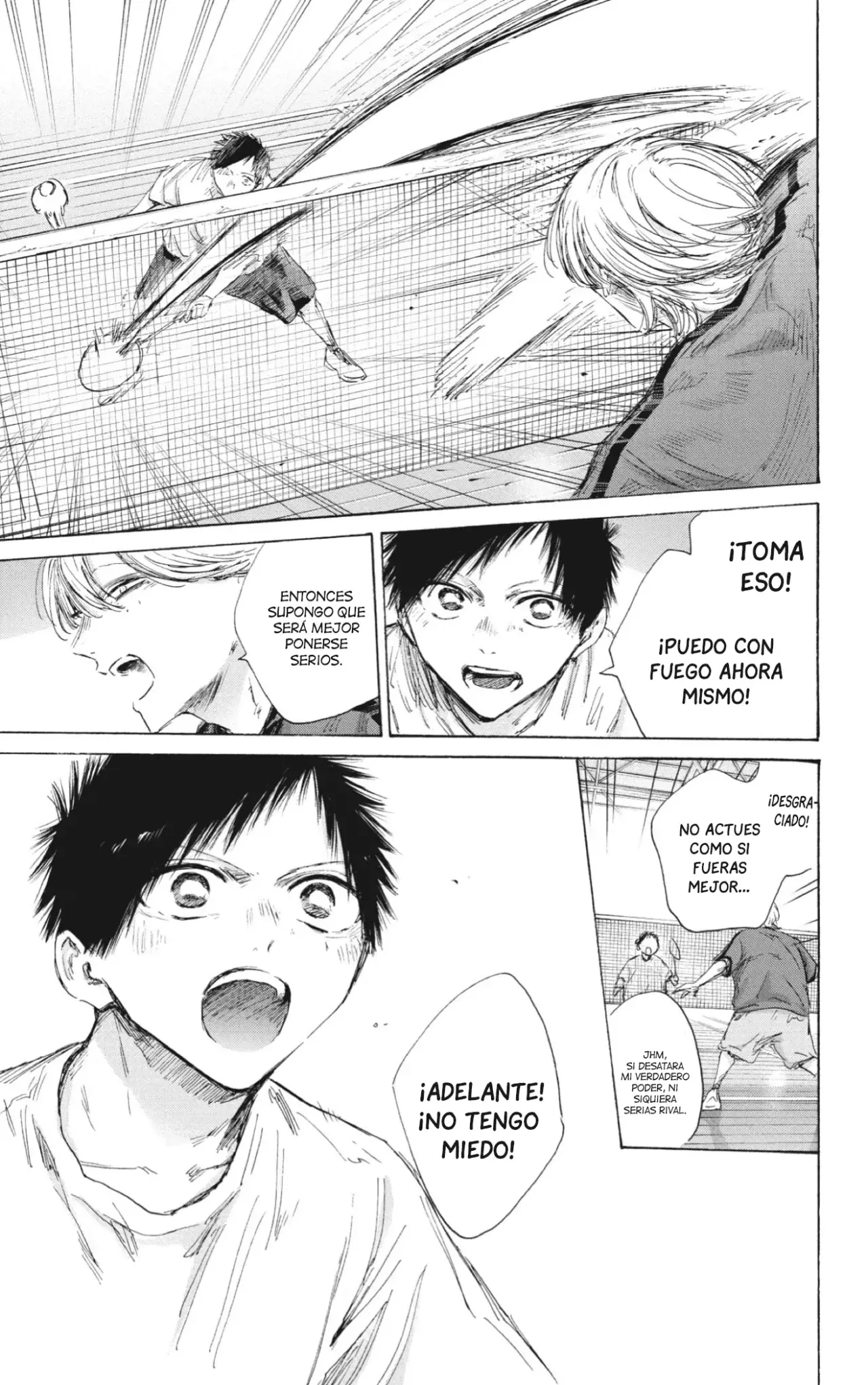 Read La caja azul Blue Box ES Manga Online