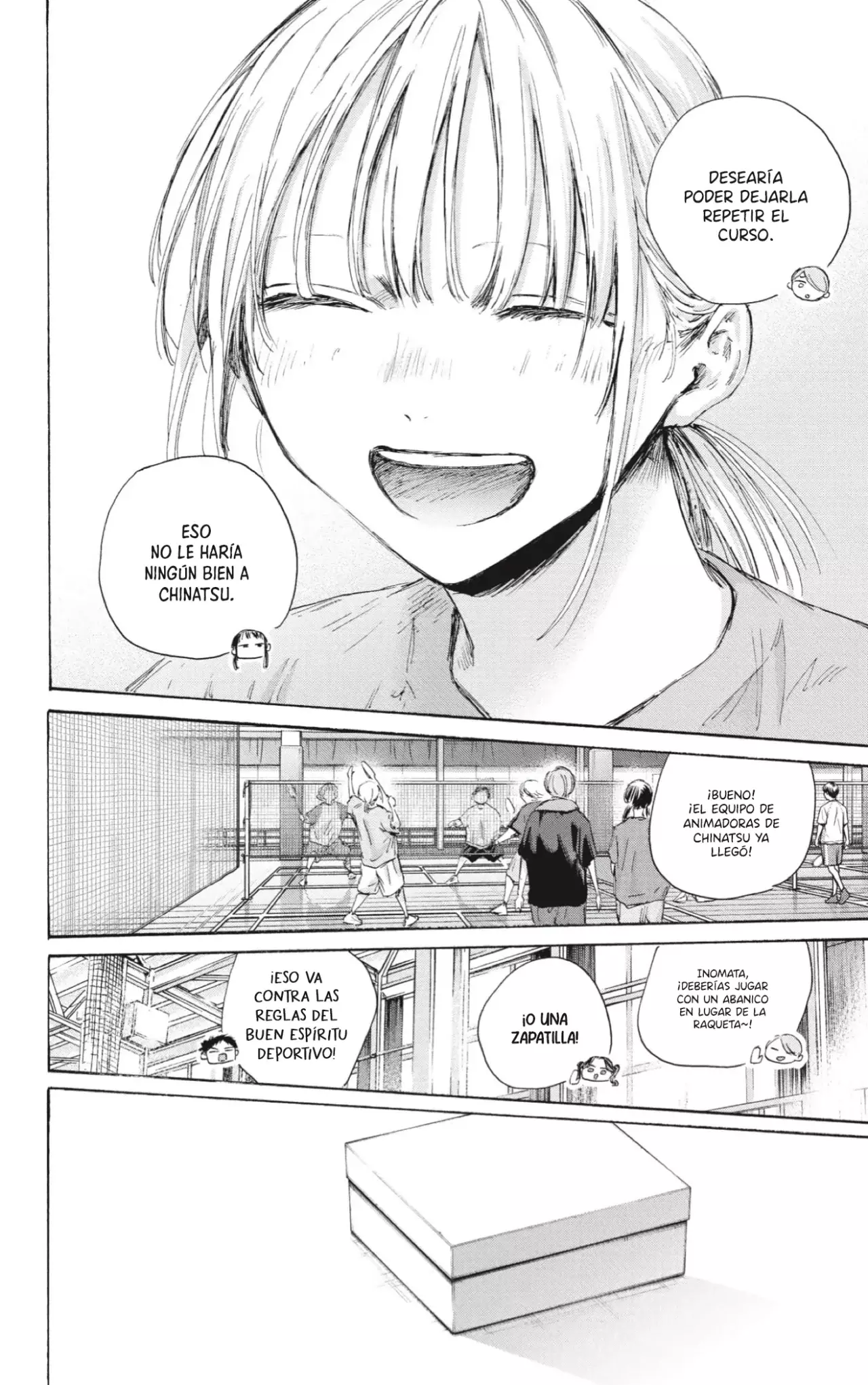 Read La caja azul Blue Box ES Manga Online