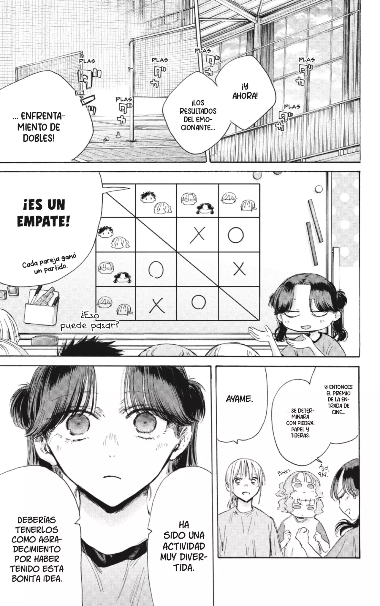 Read La caja azul Blue Box ES Manga Online