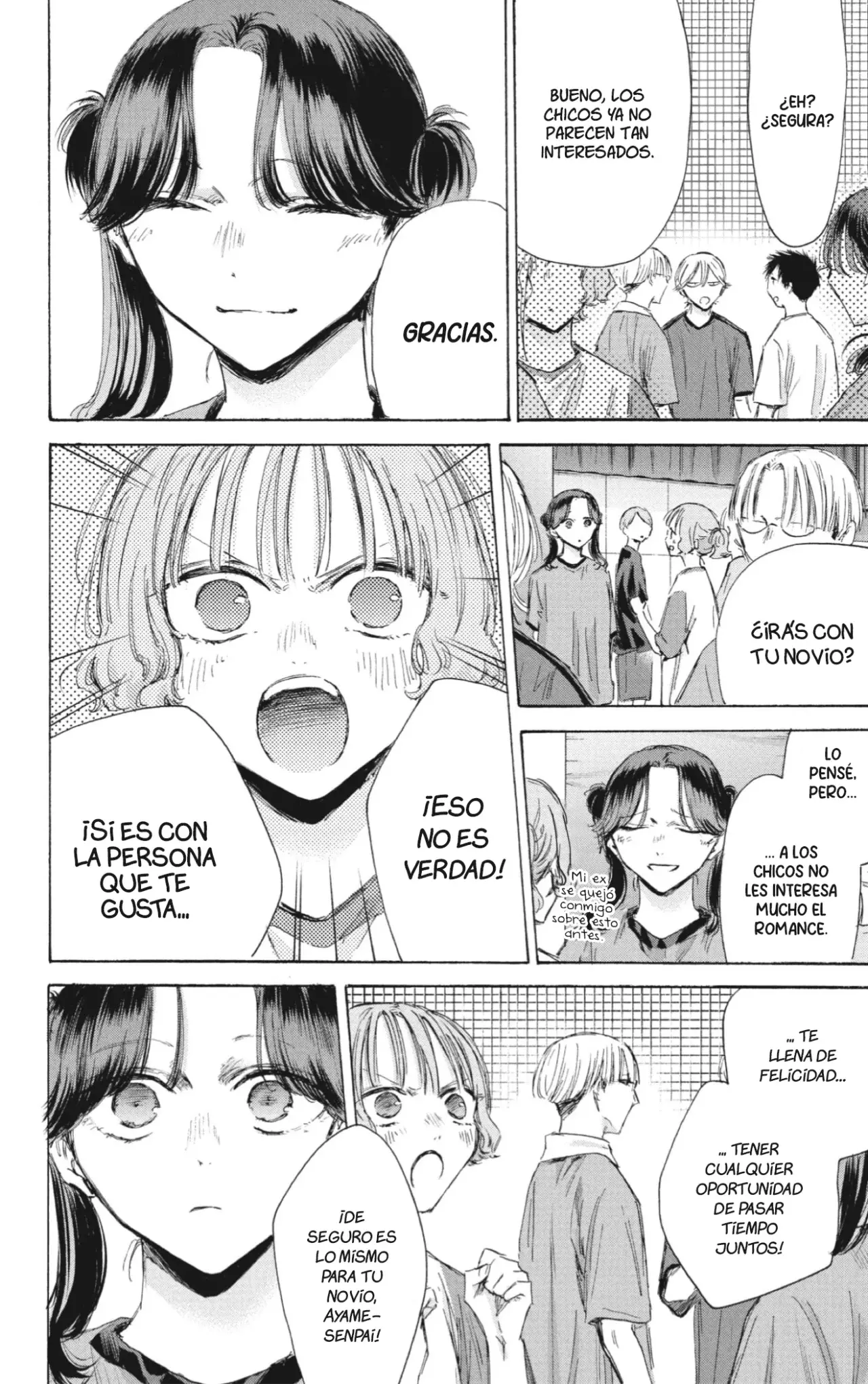 Read La caja azul Blue Box ES Manga Online