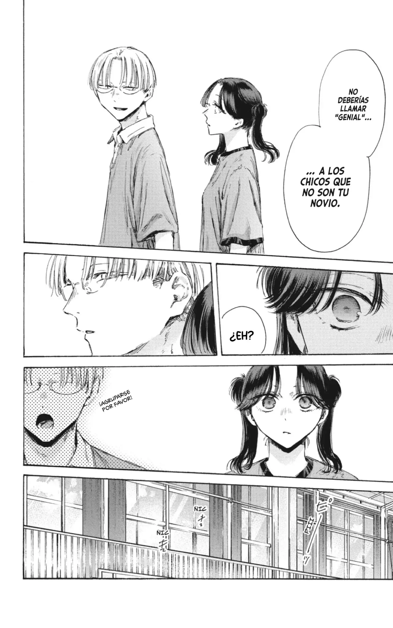 Read La caja azul Blue Box ES Manga Online