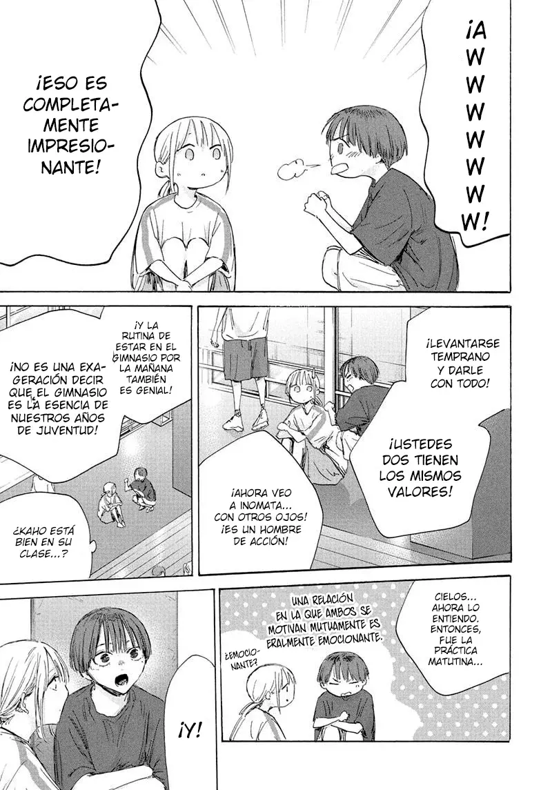 Read La caja azul Blue Box ES Manga Online