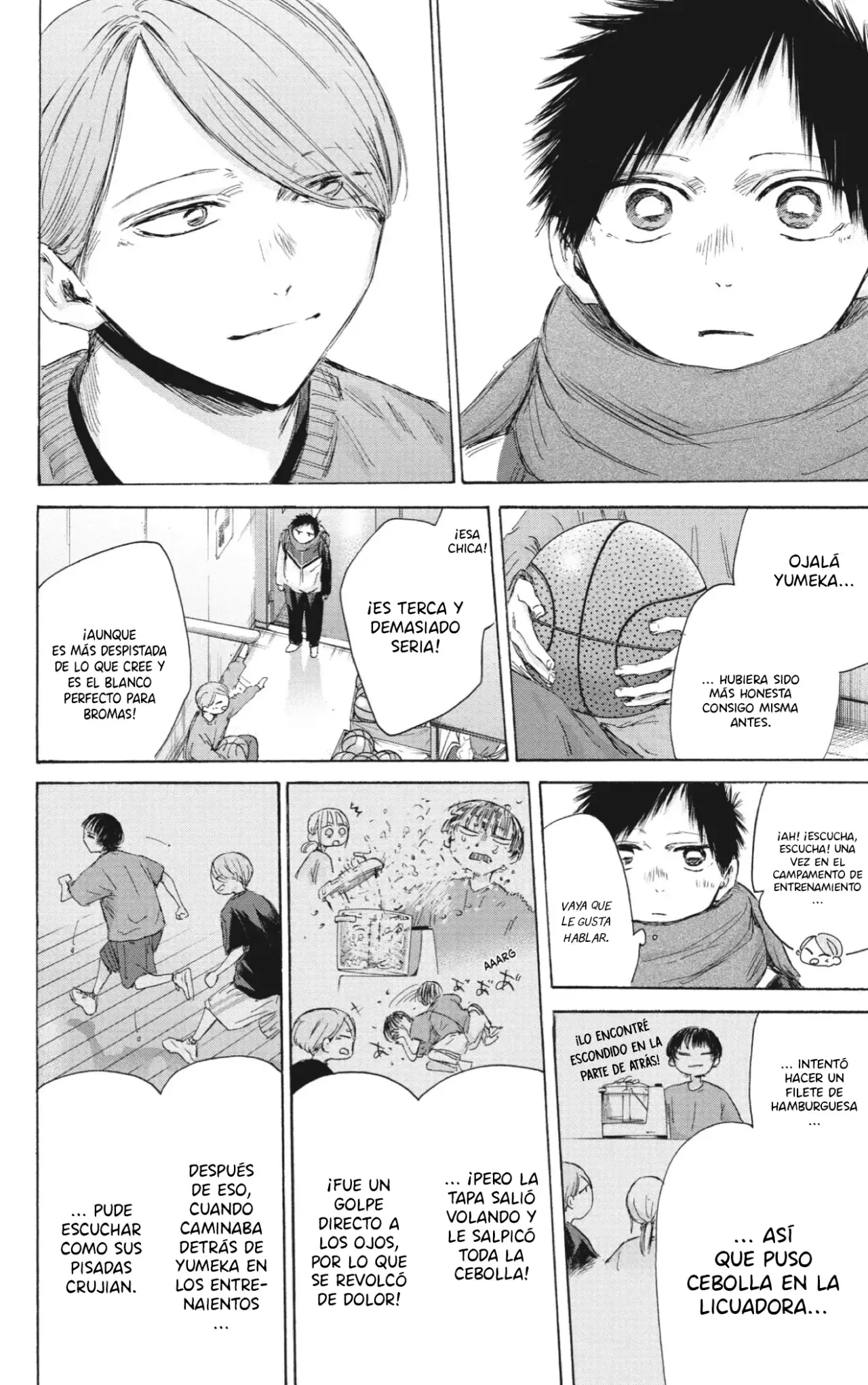Read La caja azul Blue Box ES Manga Online