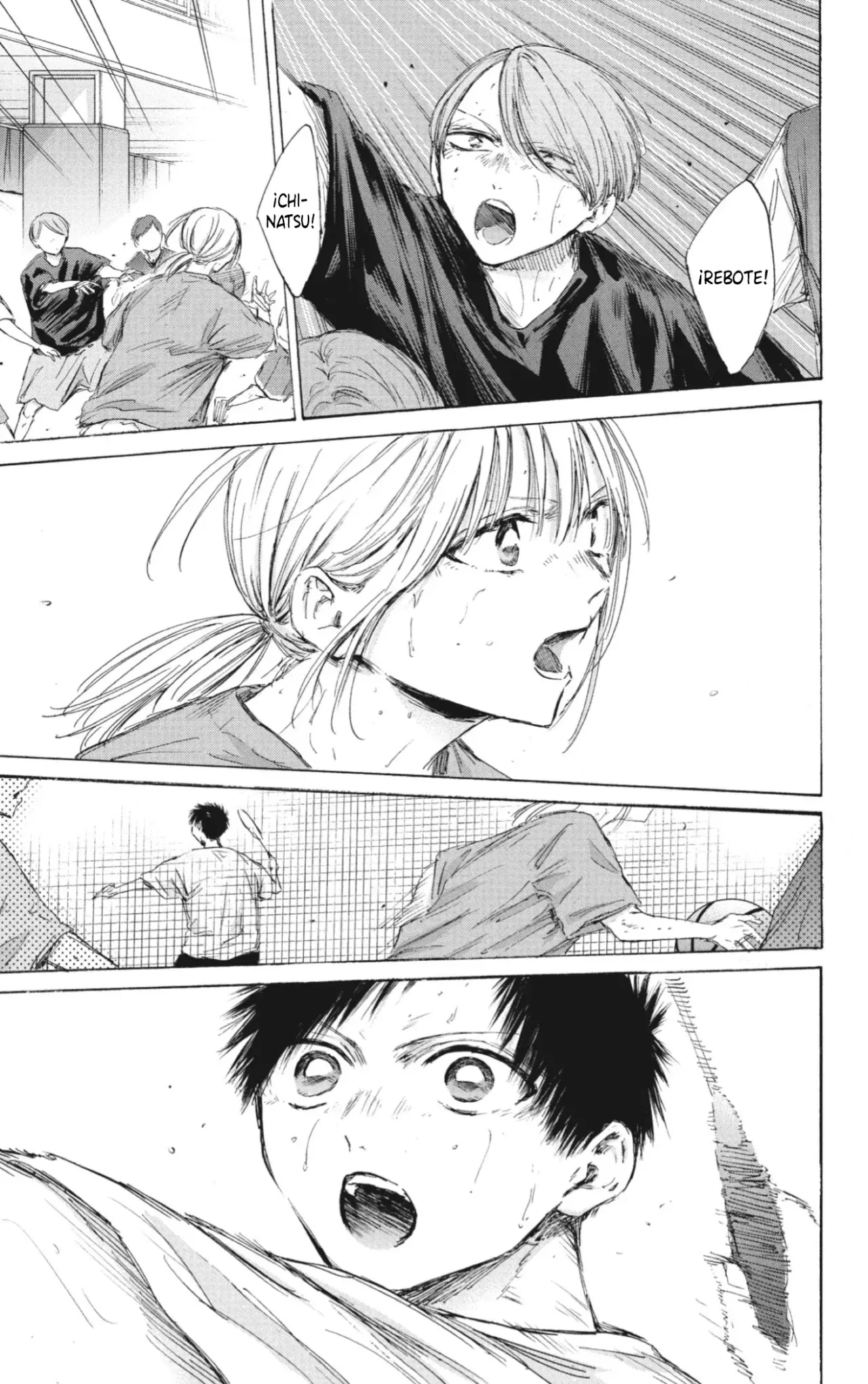 Read La caja azul Blue Box ES Manga Online