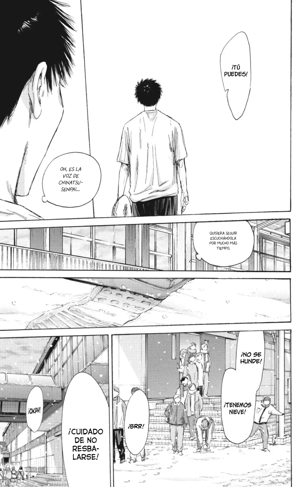 Read La caja azul Blue Box ES Manga Online