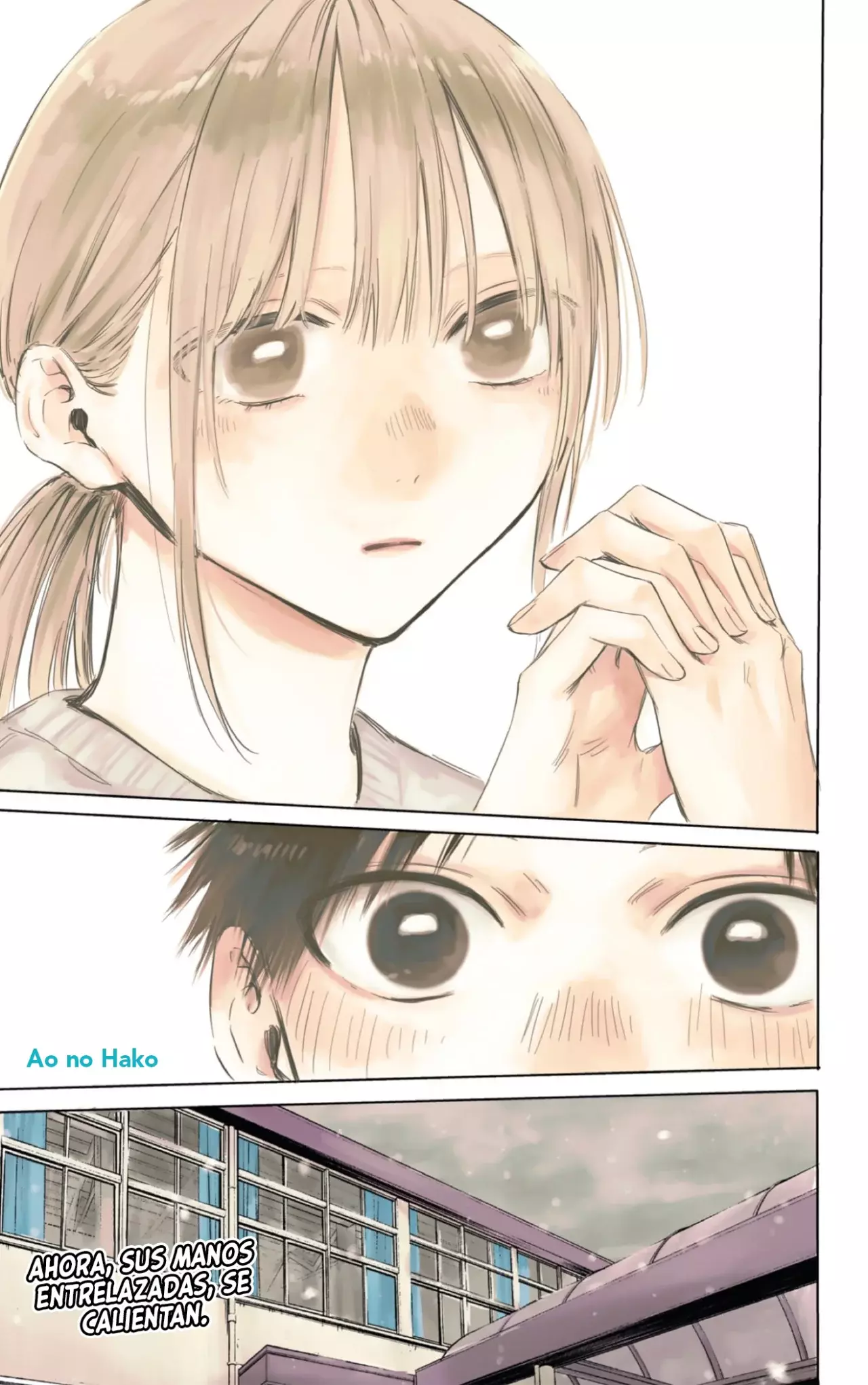 Read La caja azul Blue Box ES Manga Online