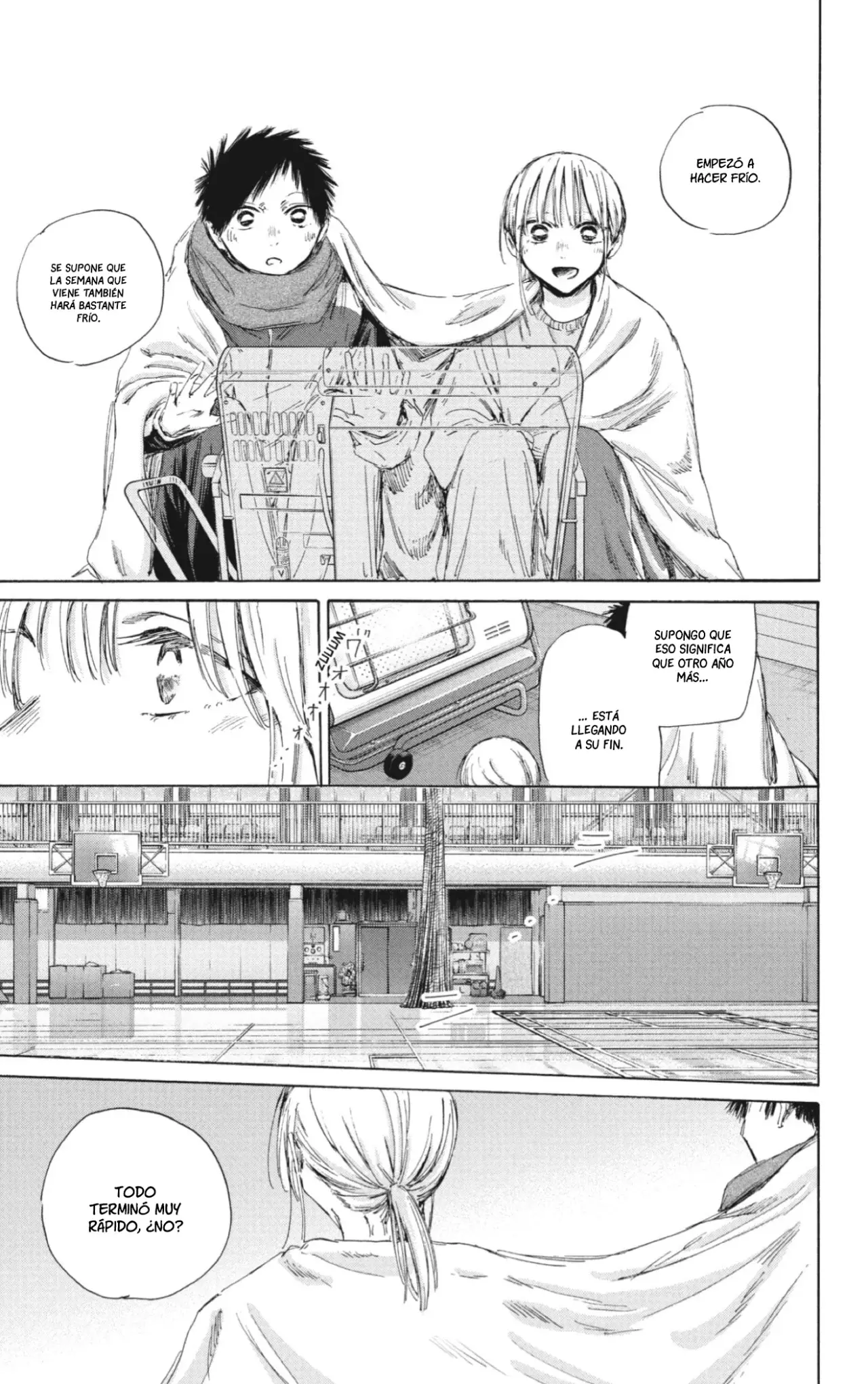 Read La caja azul Blue Box ES Manga Online