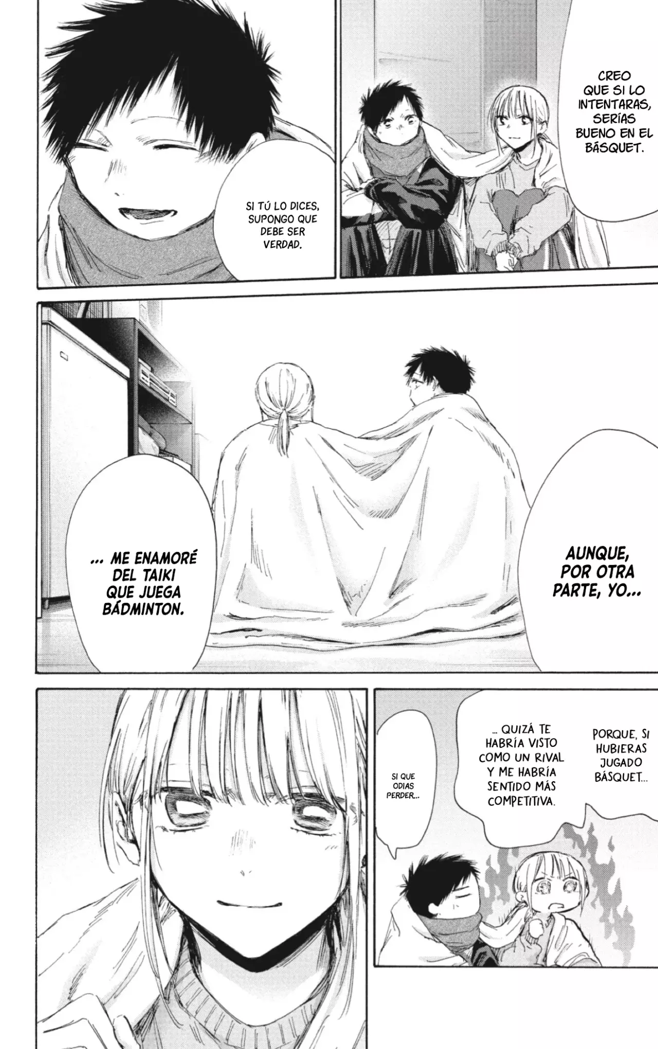 Read La caja azul Blue Box ES Manga Online