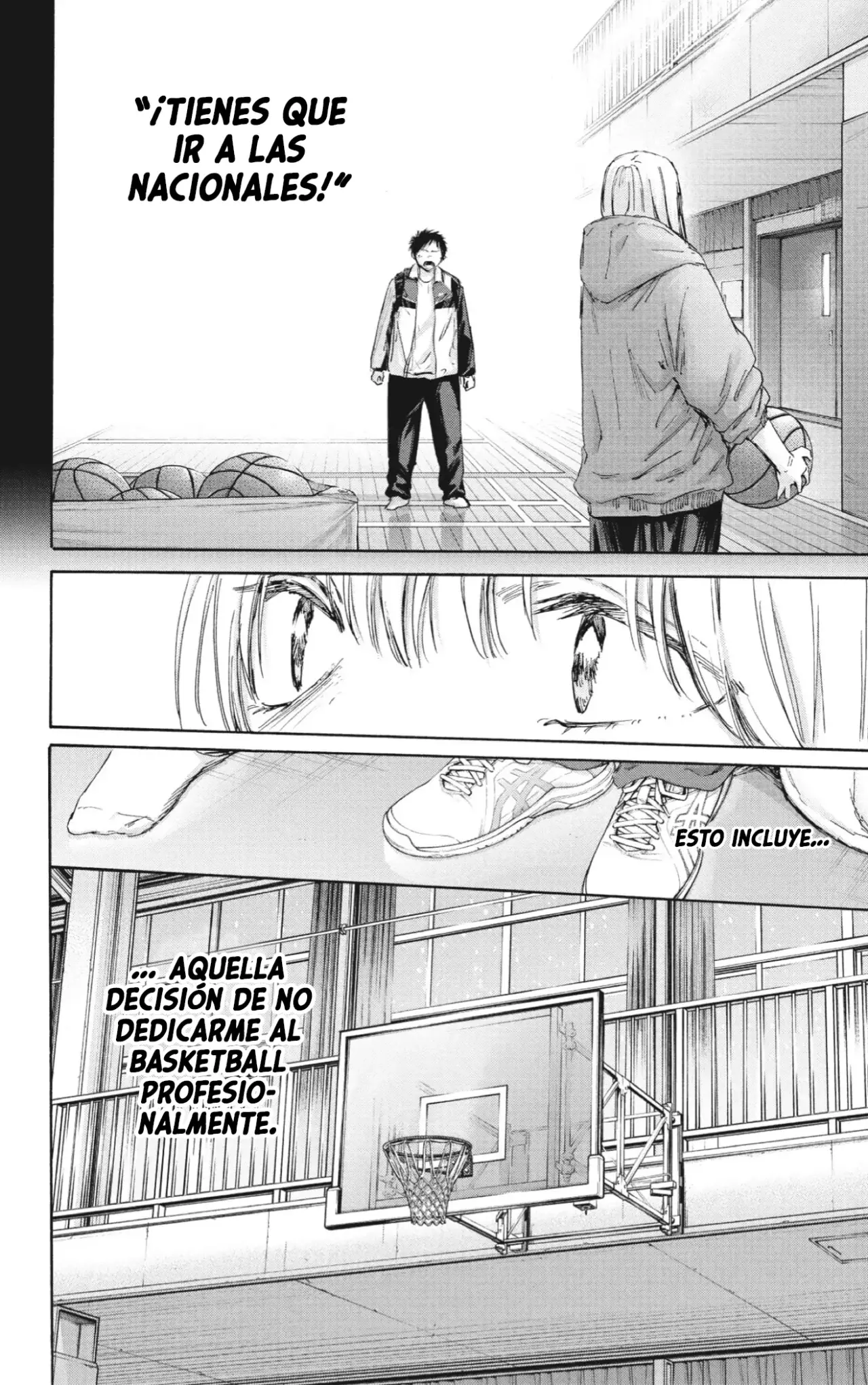 Read La caja azul Blue Box ES Manga Online