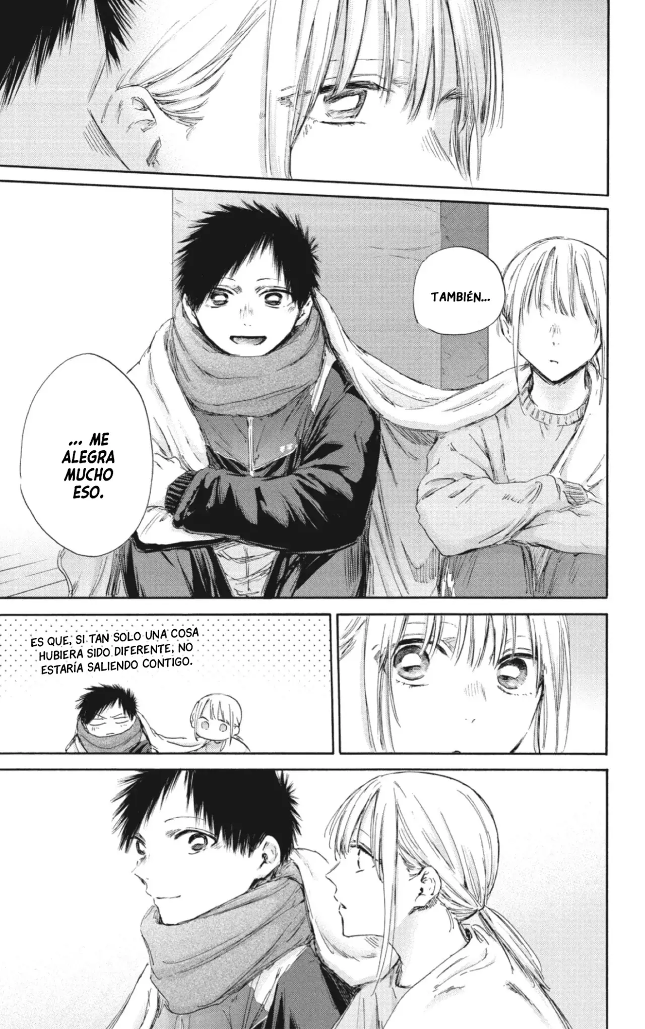 Read La caja azul Blue Box ES Manga Online