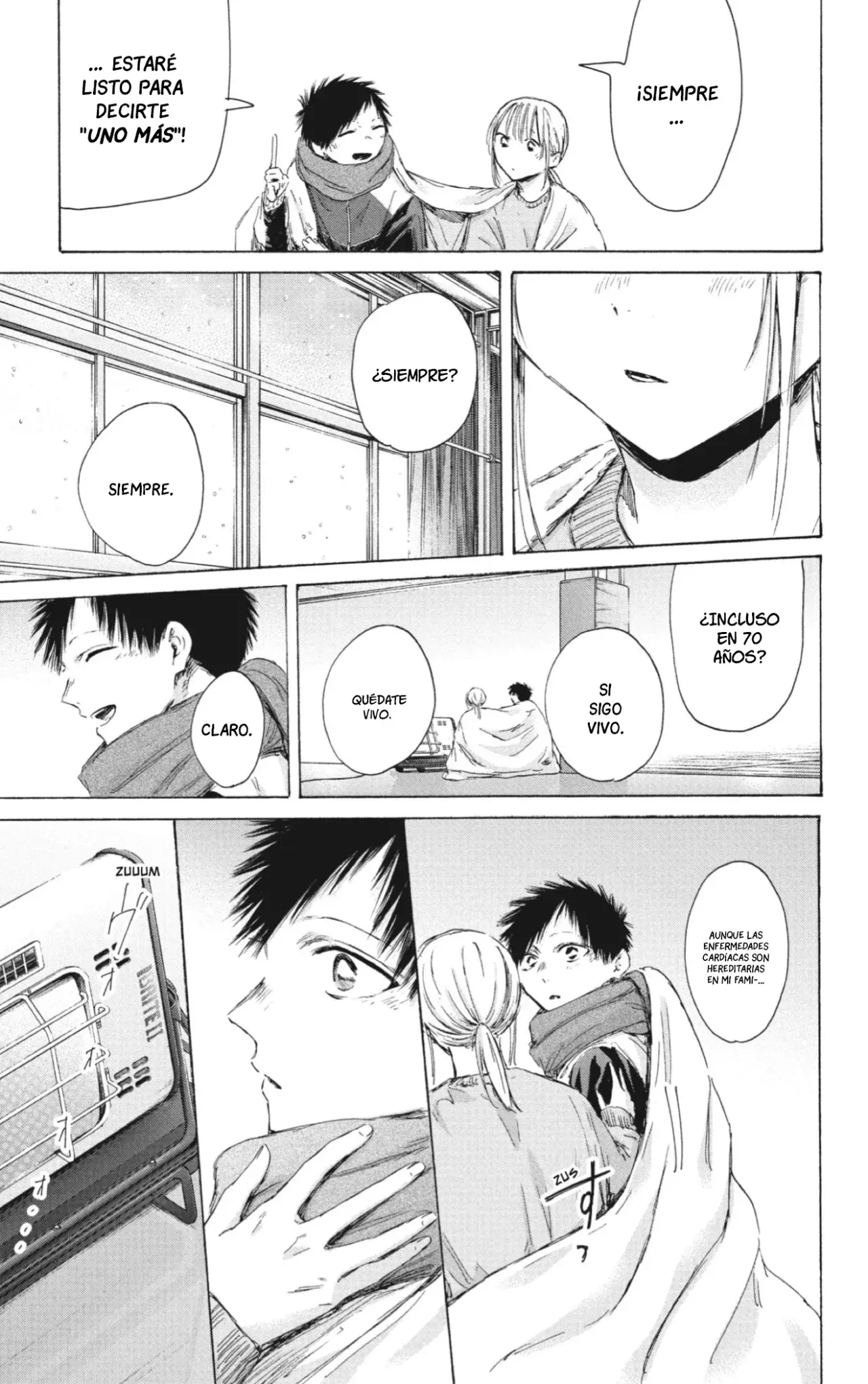 Read La caja azul Blue Box ES Manga Online