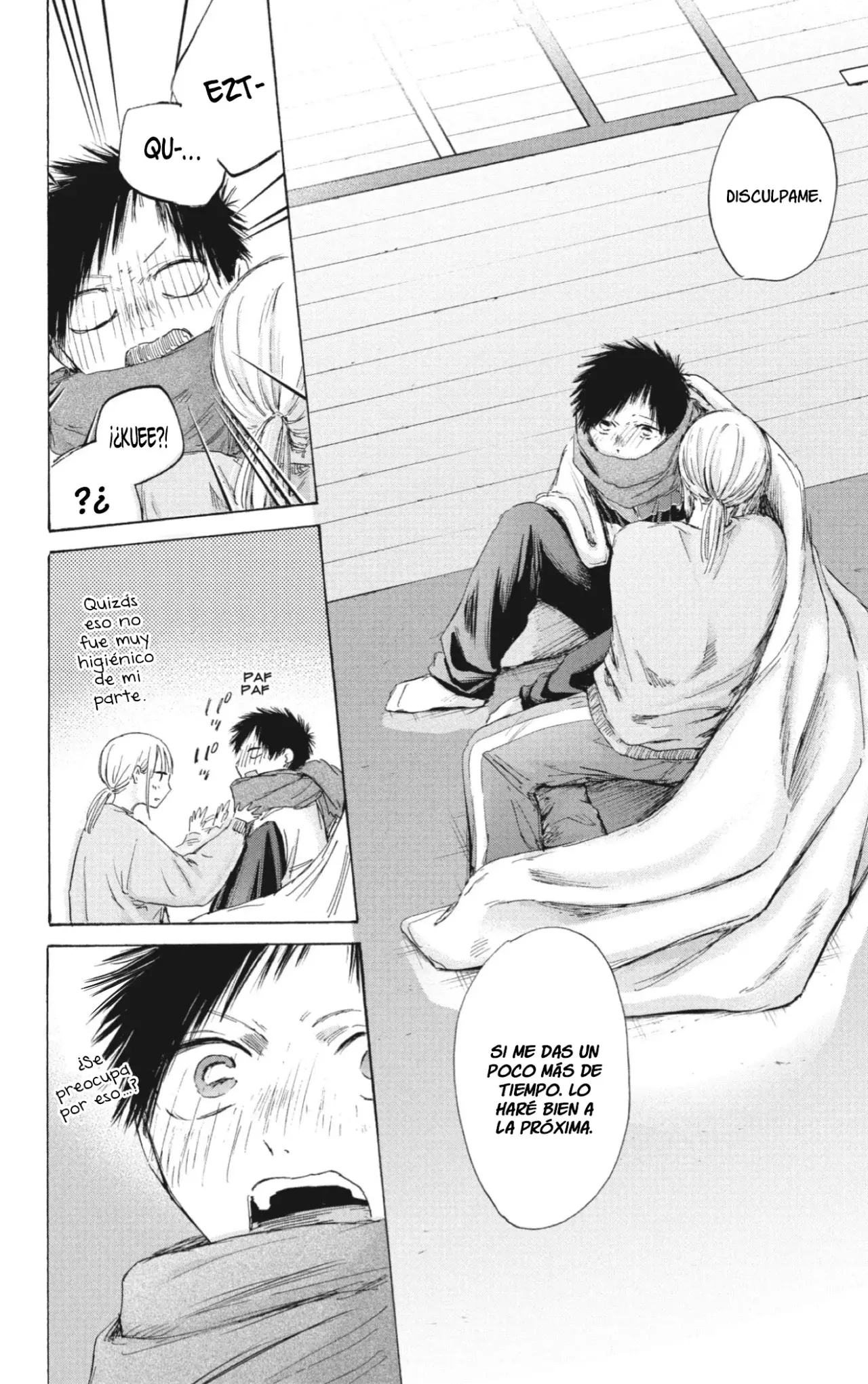 Read La caja azul Blue Box ES Manga Online