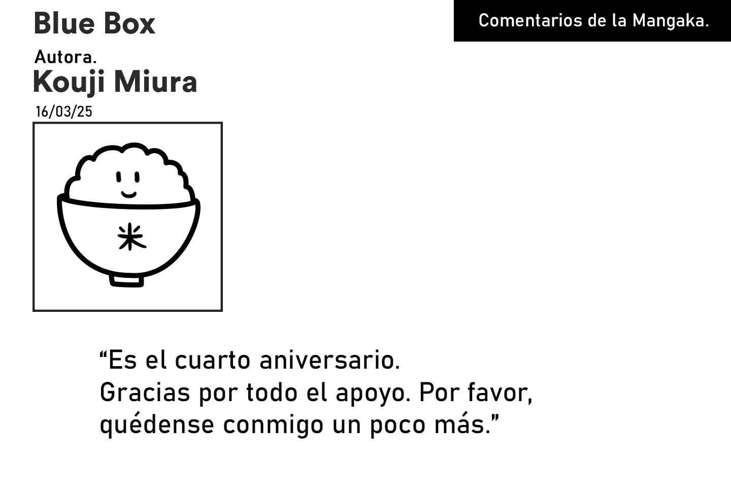 Read La caja azul Blue Box ES Manga Online