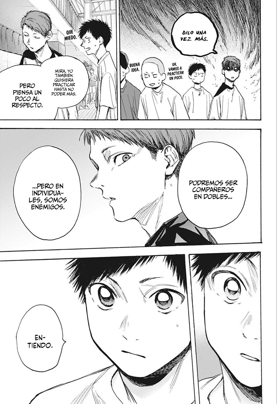 Read La caja azul Blue Box ES Manga Online