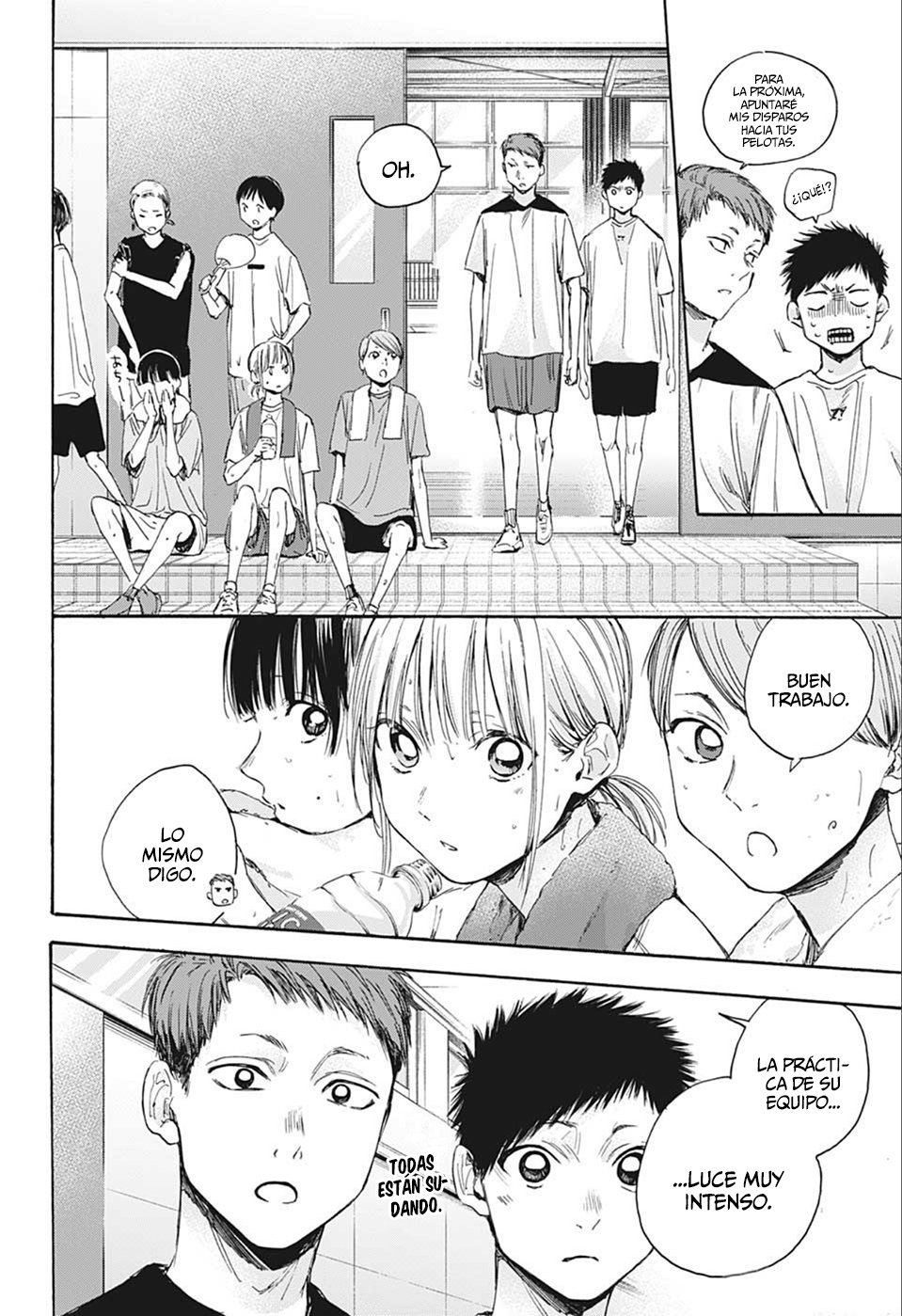 Read La caja azul Blue Box ES Manga Online