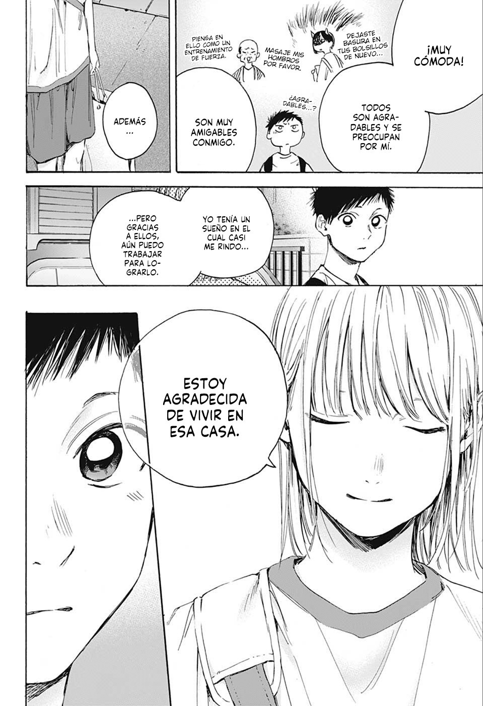 Read La caja azul Blue Box ES Manga Online