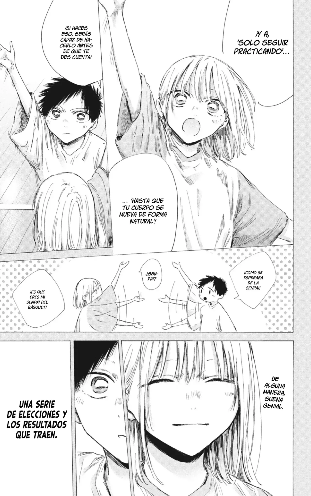 Read La caja azul Blue Box ES Manga Online