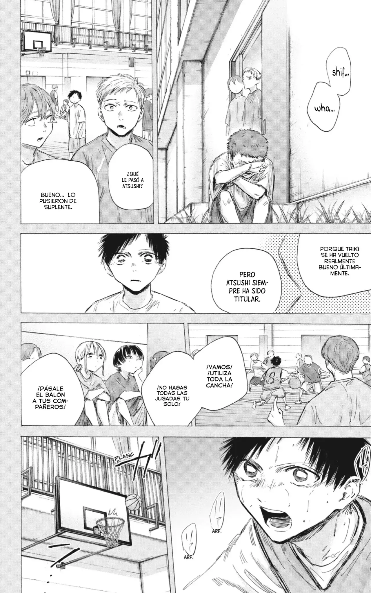 Read La caja azul Blue Box ES Manga Online