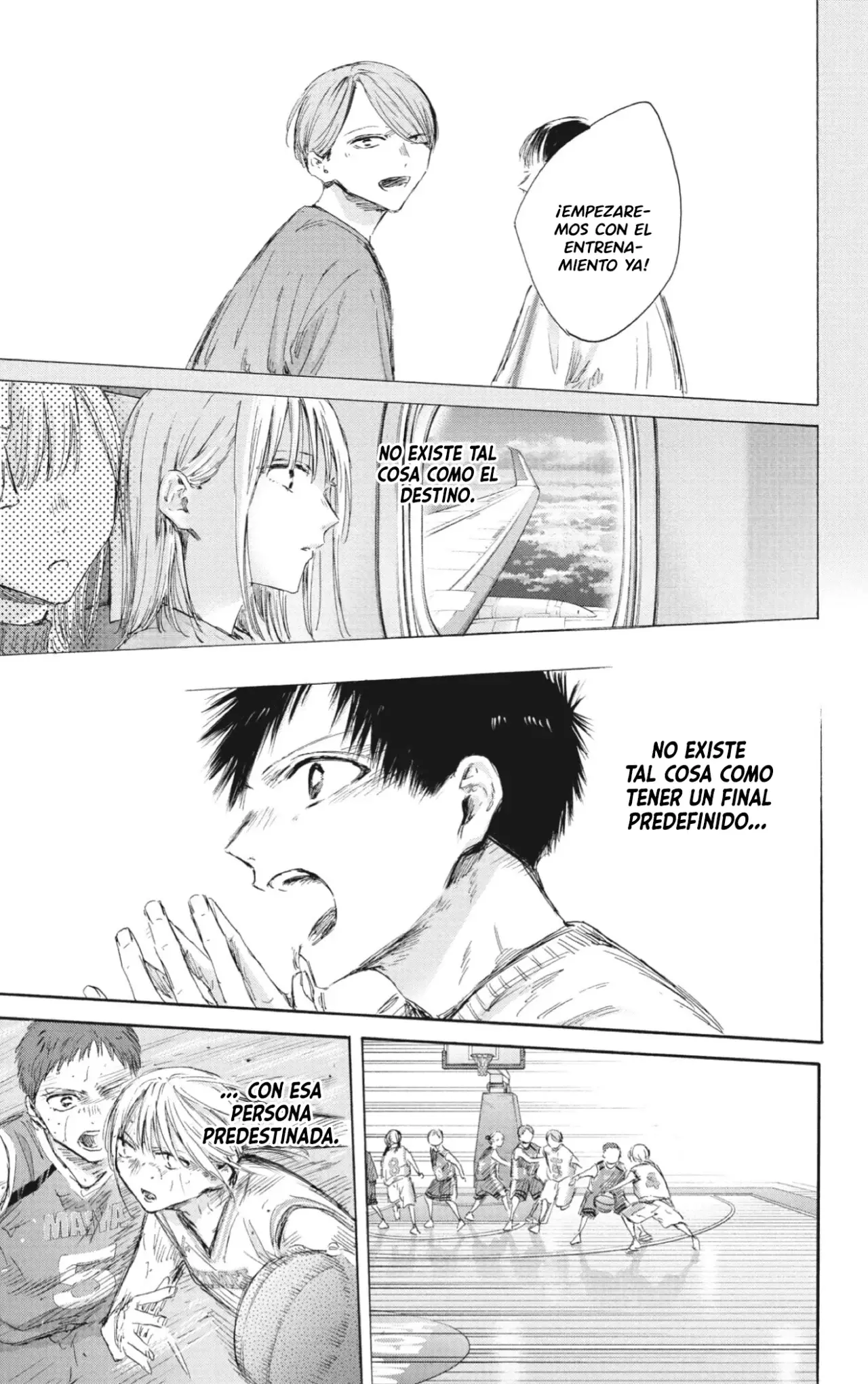 Read La caja azul Blue Box ES Manga Online