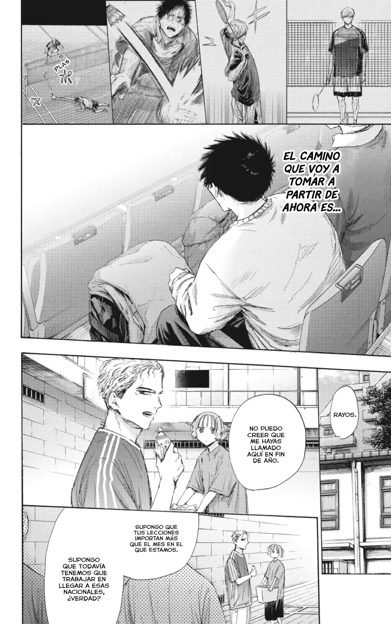 Read La caja azul Blue Box ES Manga Online