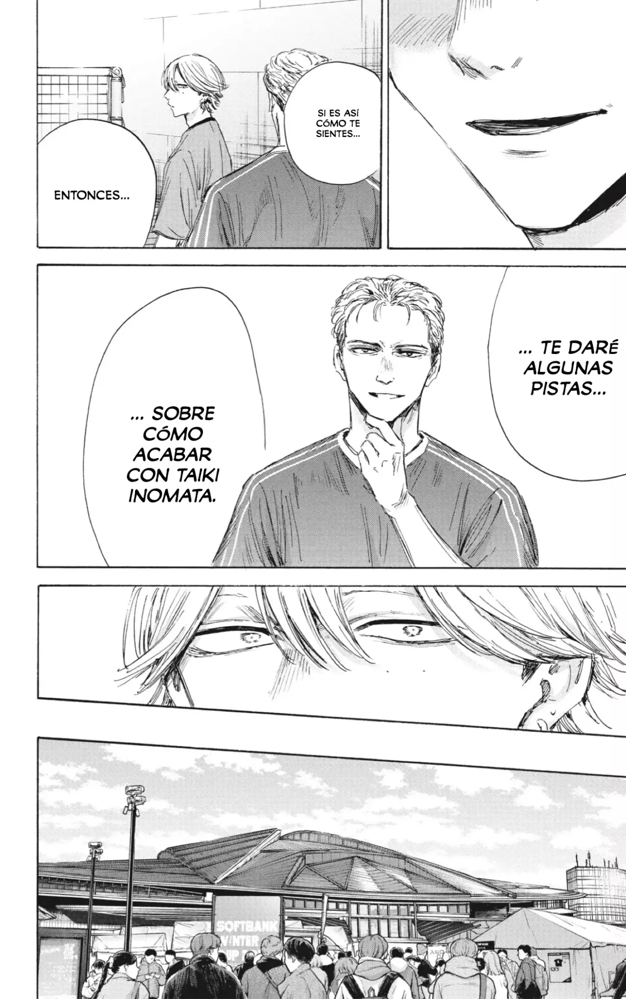 Read La caja azul Blue Box ES Manga Online