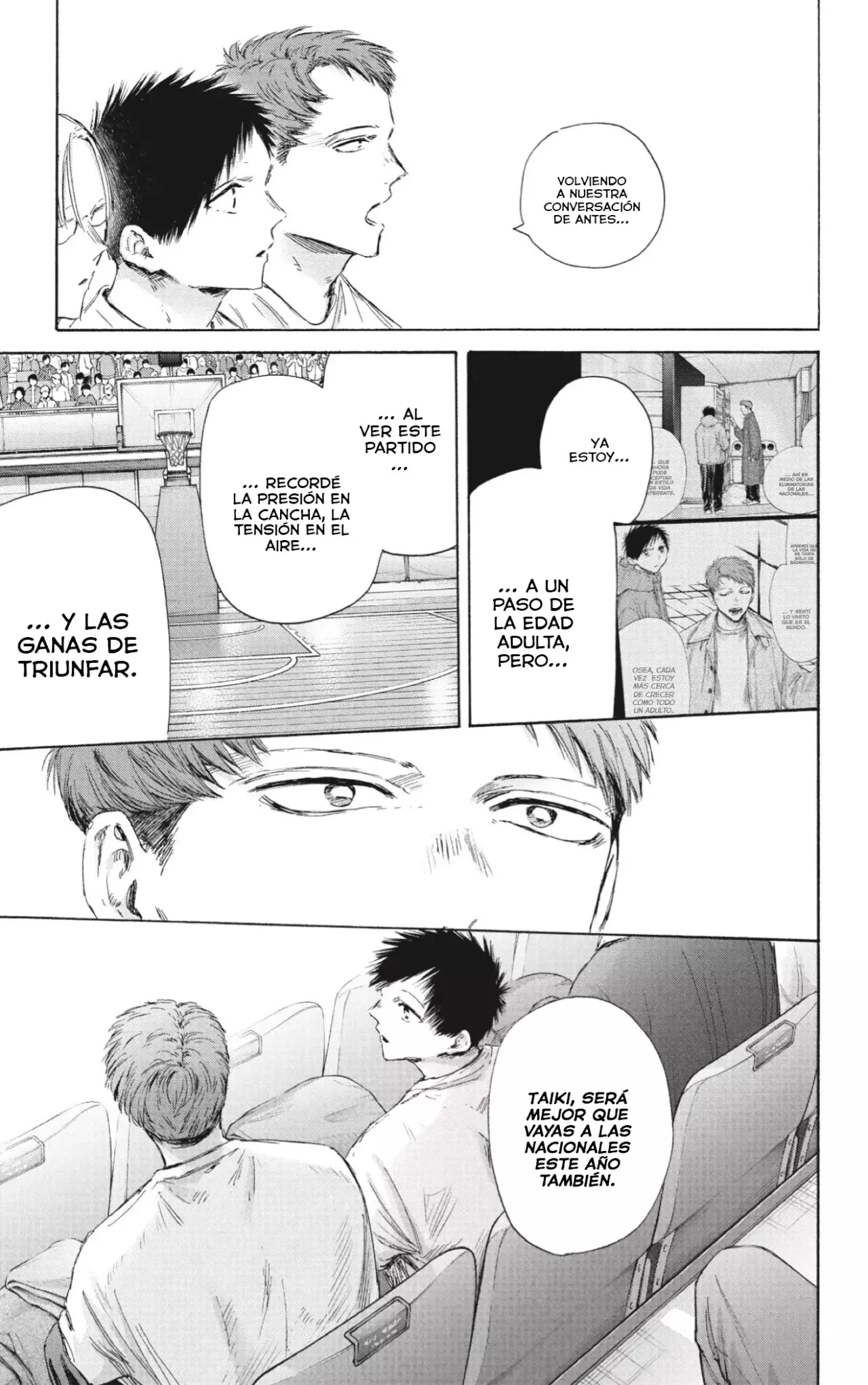 Read La caja azul Blue Box ES Manga Online