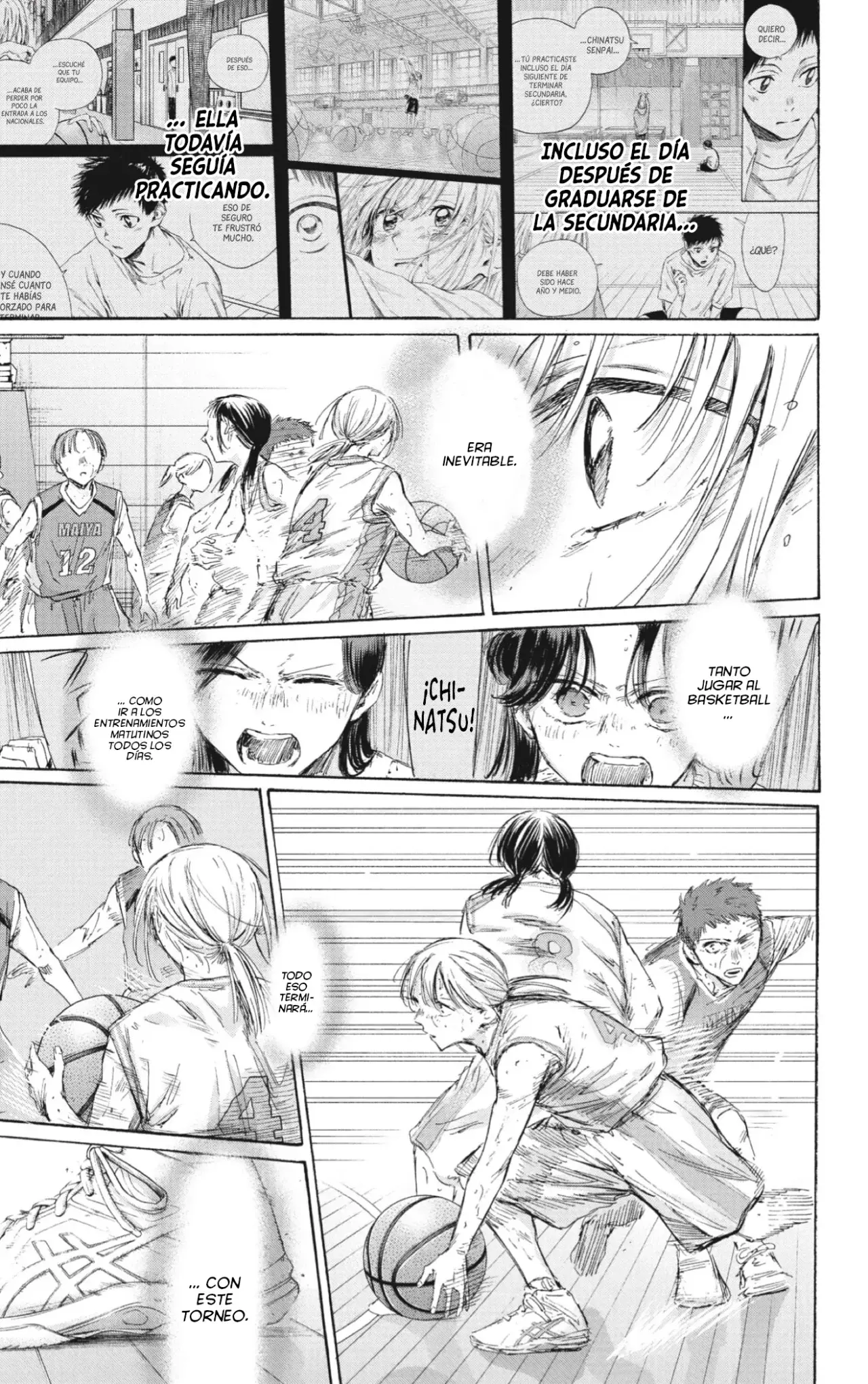 Read La caja azul Blue Box ES Manga Online