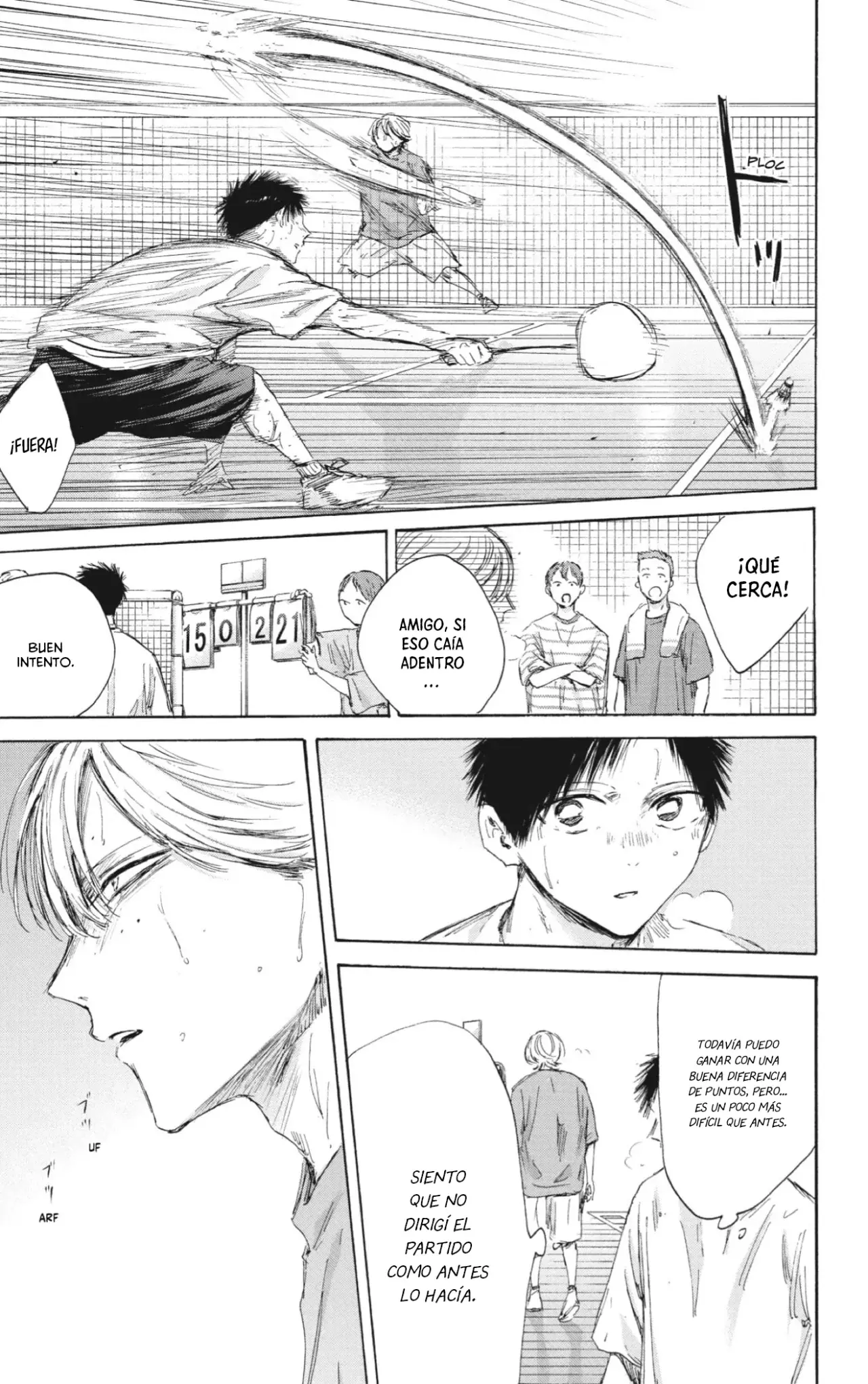 Read La caja azul Blue Box ES Manga Online