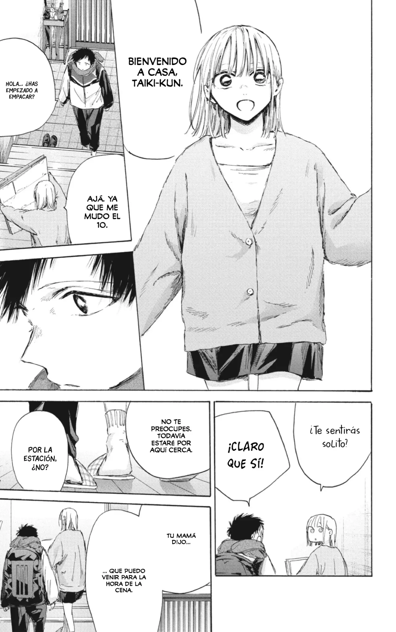Read La caja azul Blue Box ES Manga Online