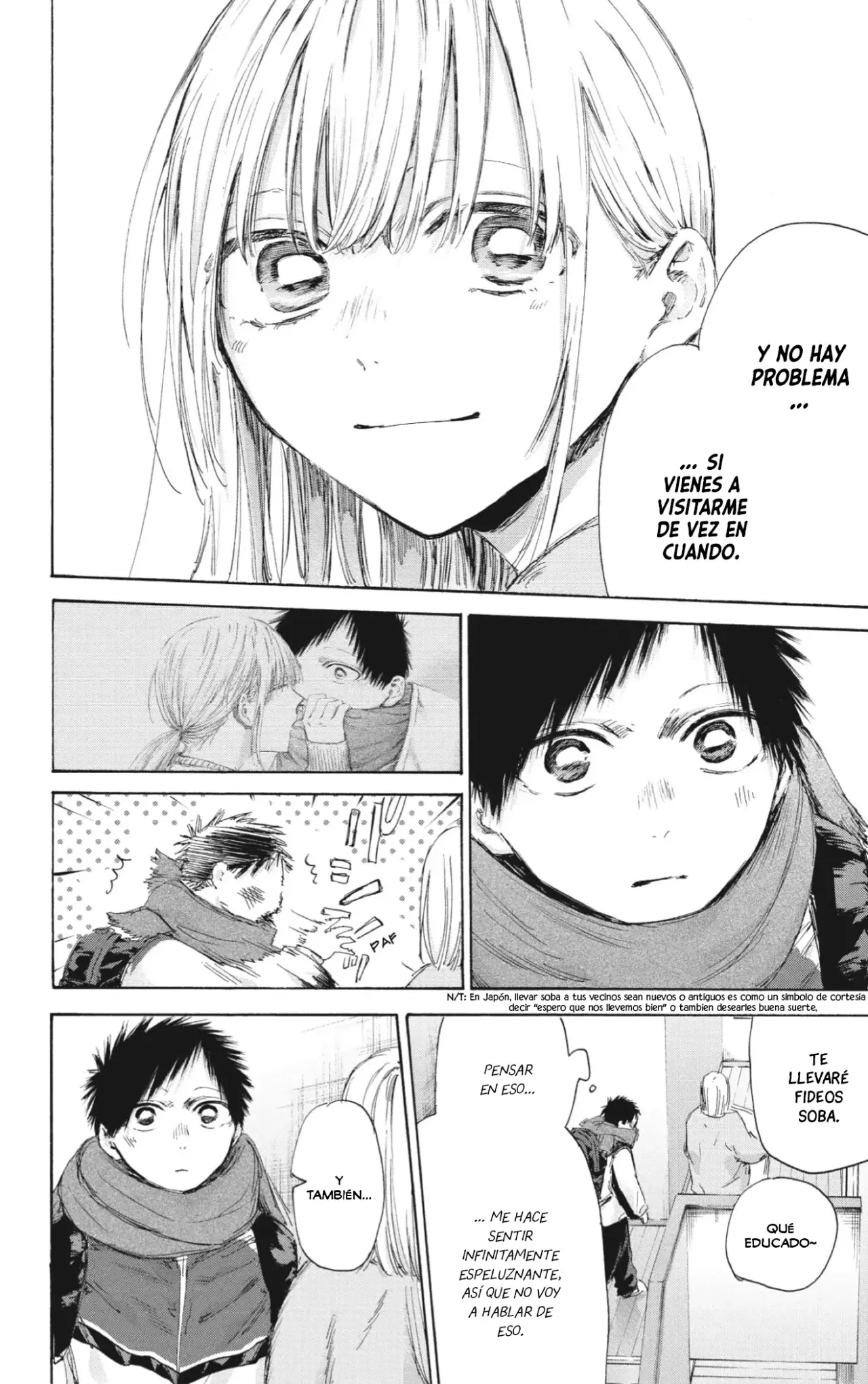 Read La caja azul Blue Box ES Manga Online