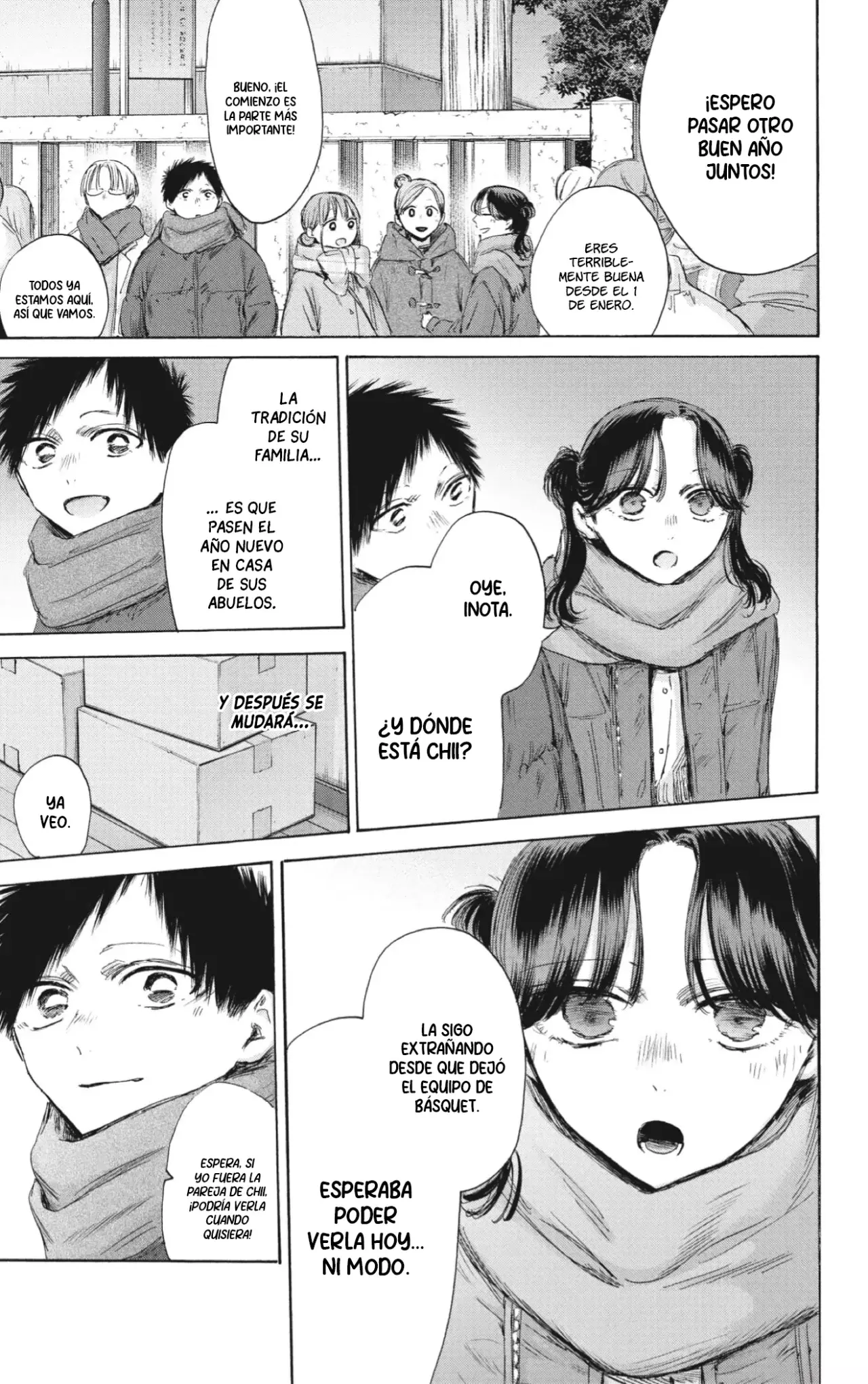 Read La caja azul Blue Box ES Manga Online