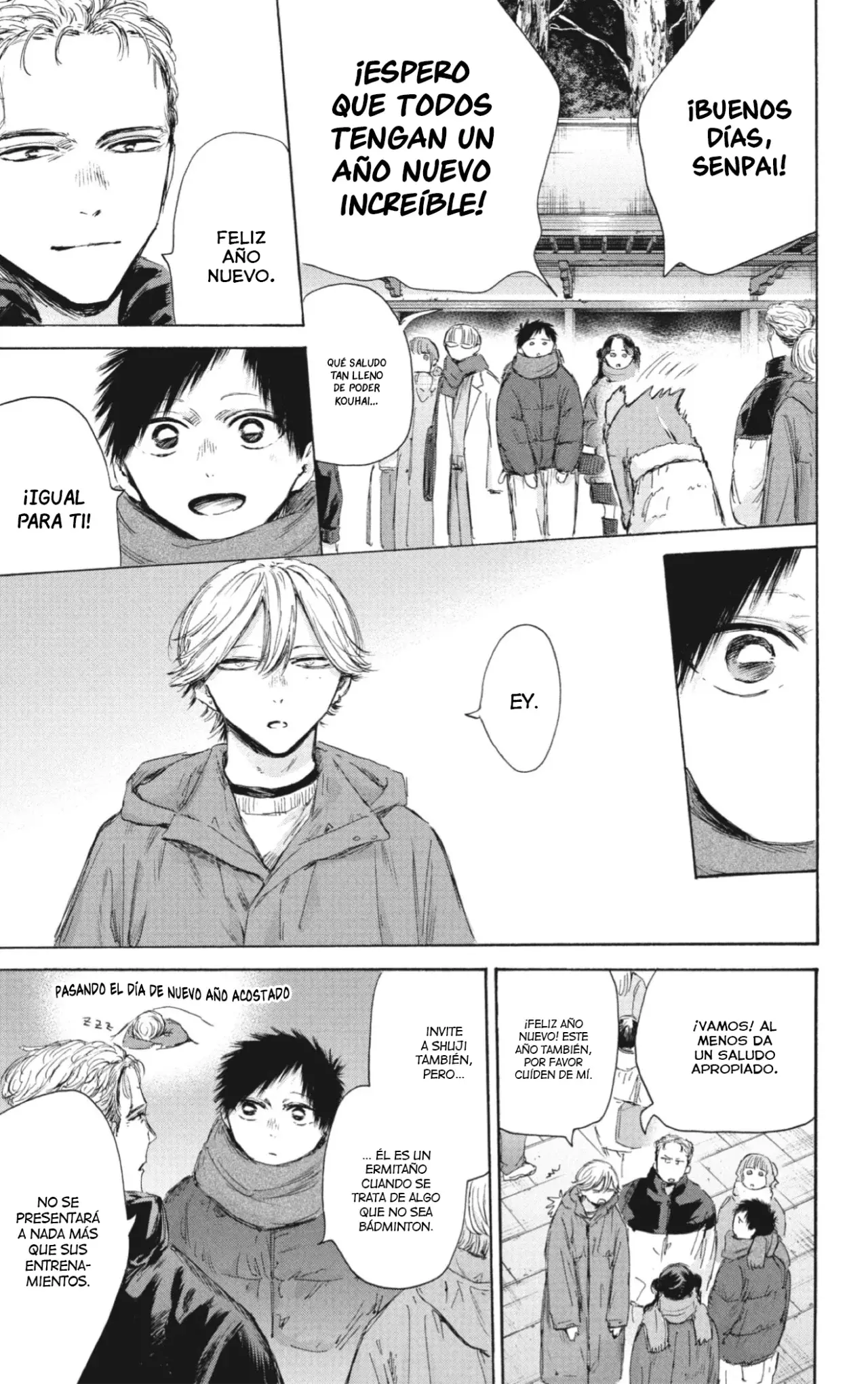 Read La caja azul Blue Box ES Manga Online