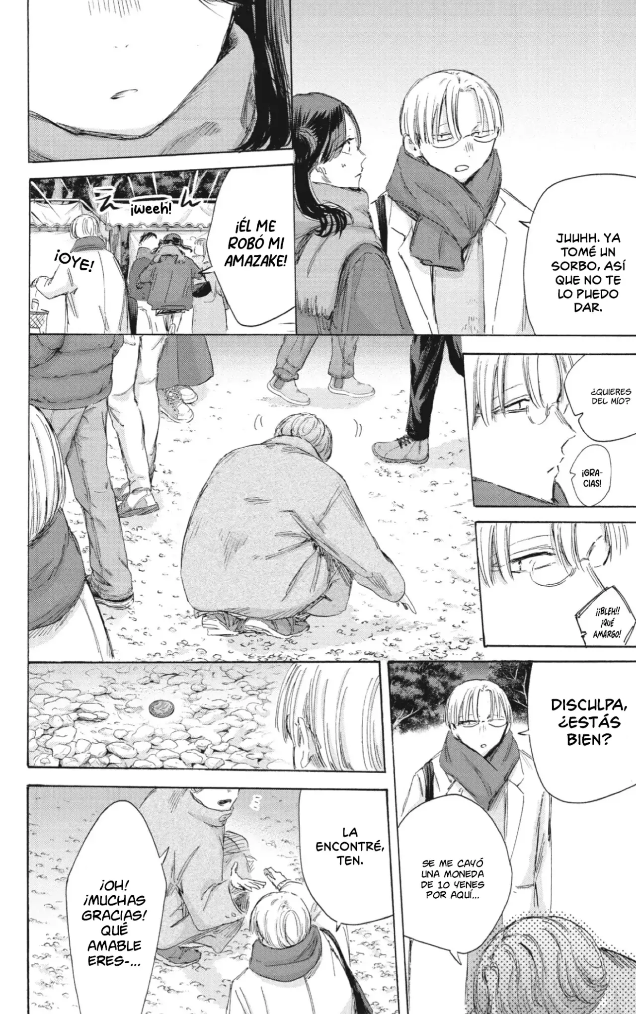 Read La caja azul Blue Box ES Manga Online