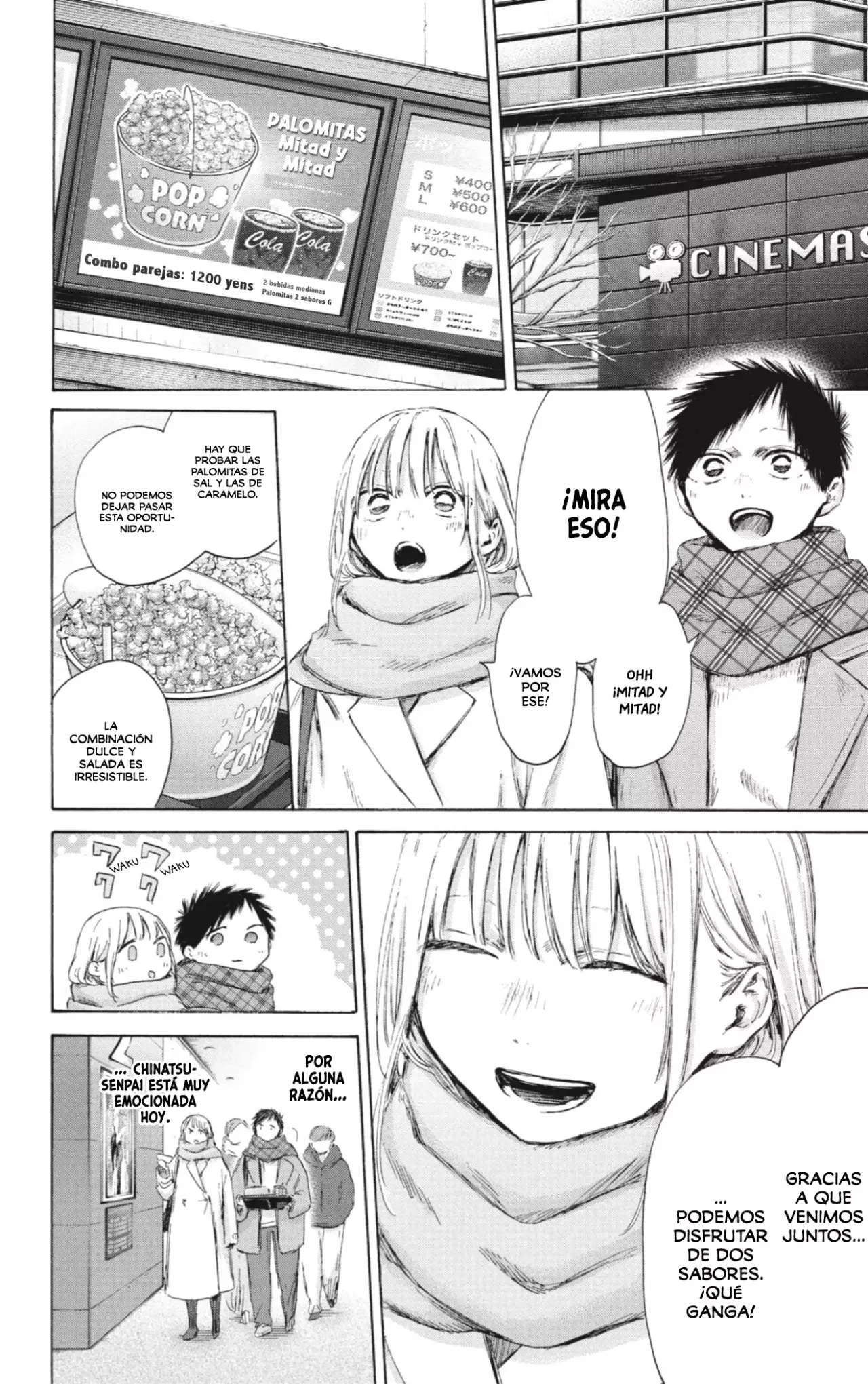 Read La caja azul Blue Box ES Manga Online