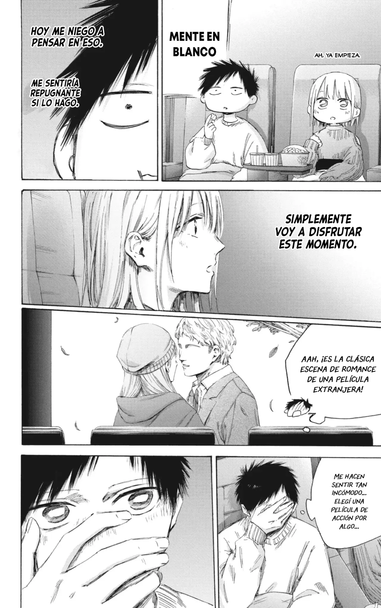 Read La caja azul Blue Box ES Manga Online
