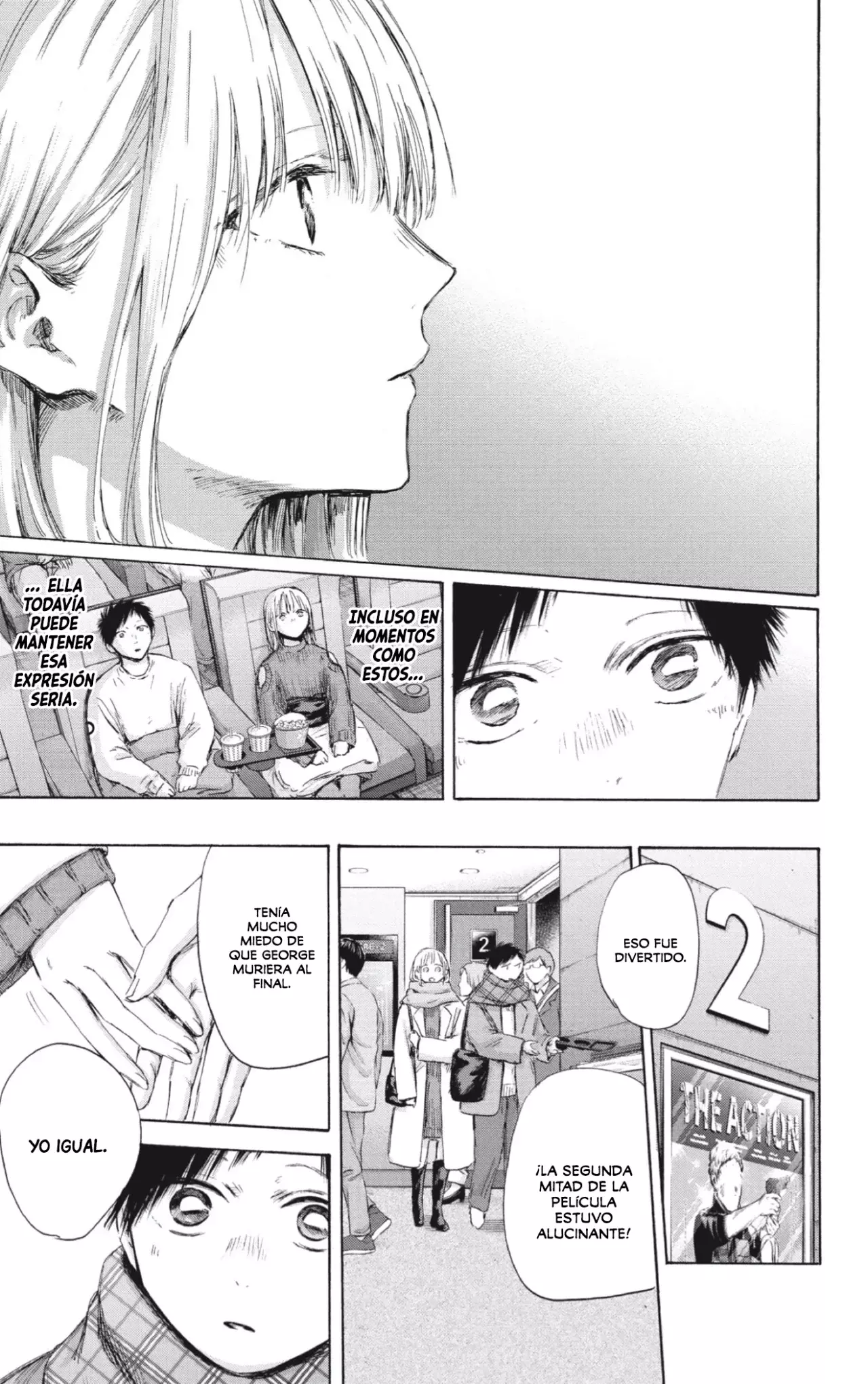 Read La caja azul Blue Box ES Manga Online