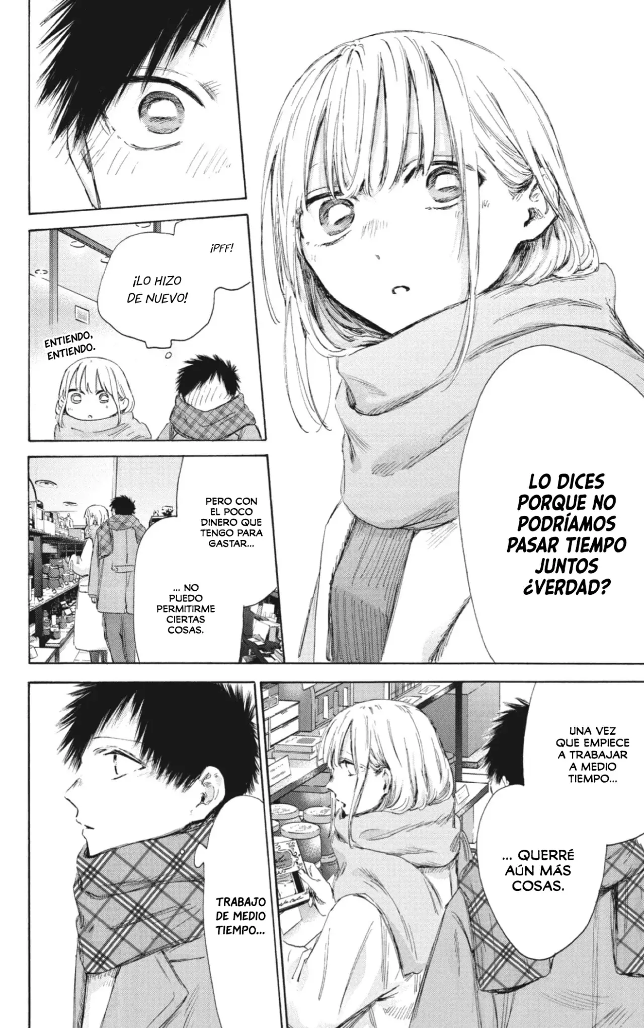 Read La caja azul Blue Box ES Manga Online